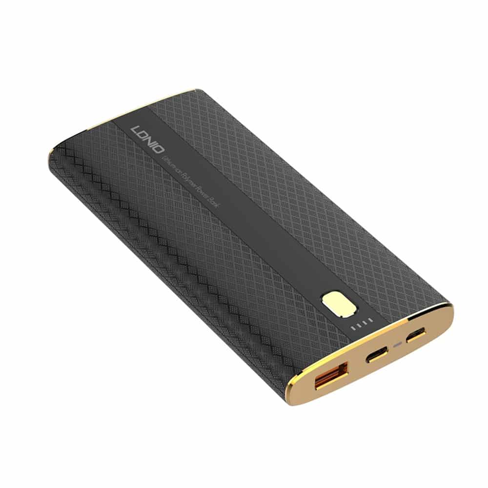 Cargador Portátil LDNIO PQ1010 (10.000mAh + QC3.0 carga rápida)-0