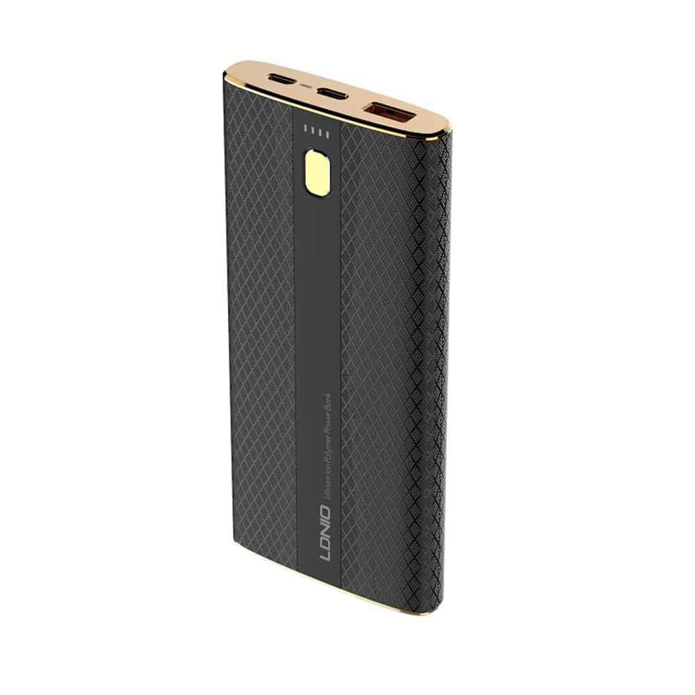 Cargador Portátil LDNIO PQ1010 (10.000mAh + QC3.0 carga rápida)-1
