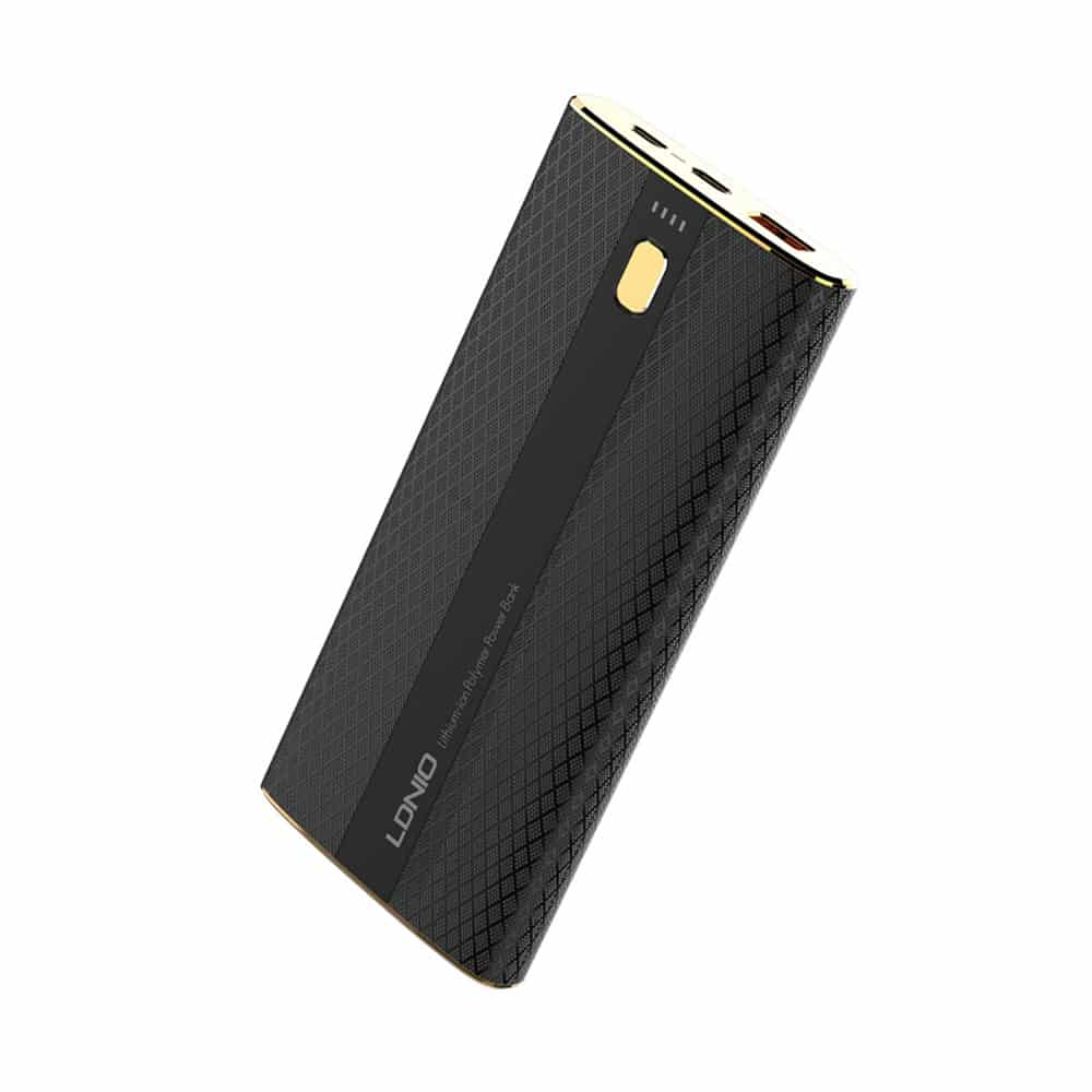 Cargador Portátil LDNIO PQ1010 (10.000mAh + QC3.0 carga rápida)-2