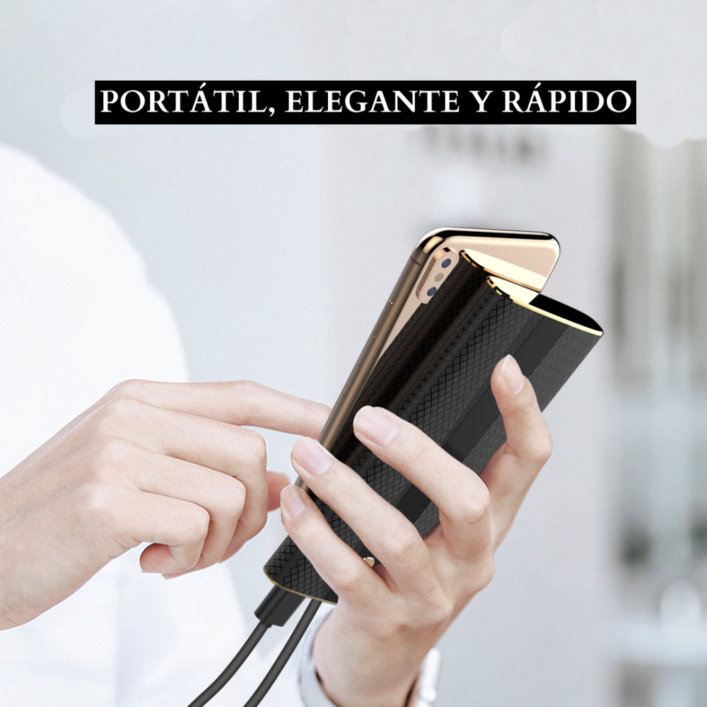 Cargador Portátil LDNIO PQ1010 (10.000mAh + QC3.0 carga rápida)-4