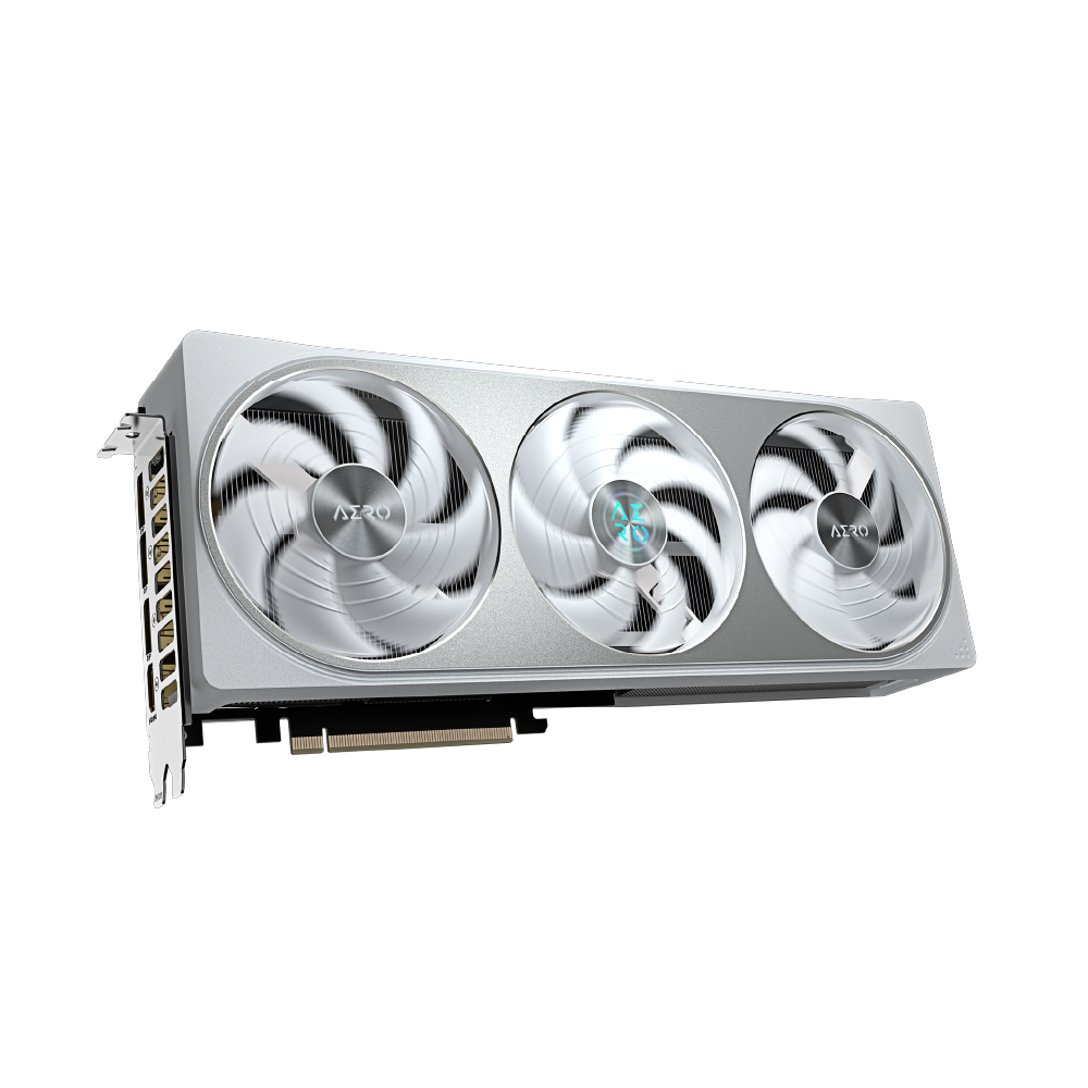 Tarjeta de Video Gigabyte RTX 5070 AERO OC 12G GDDR7 PciE-5-2