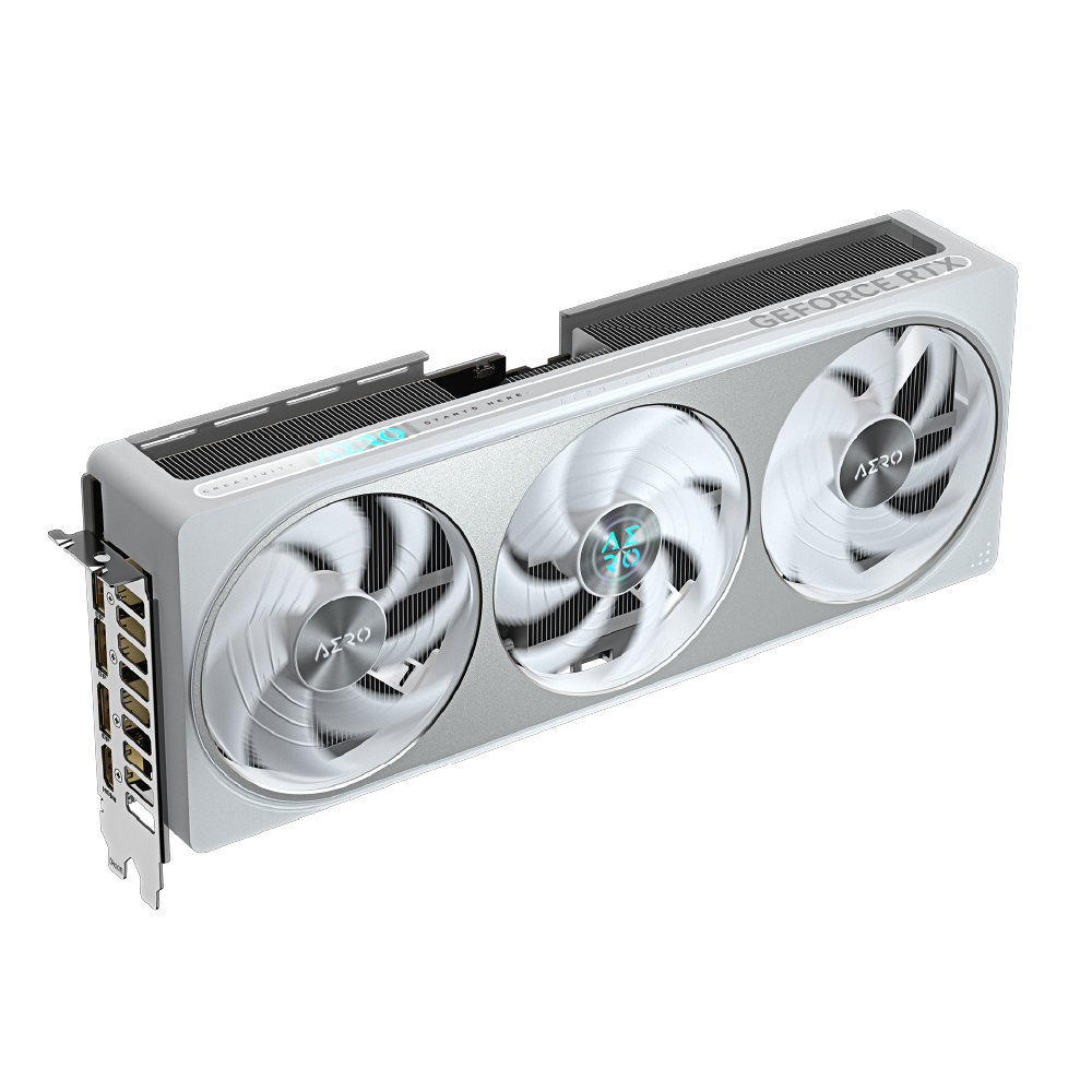 Tarjeta de Video Gigabyte RTX 5070 AERO OC 12G GDDR7 PciE-5-3
