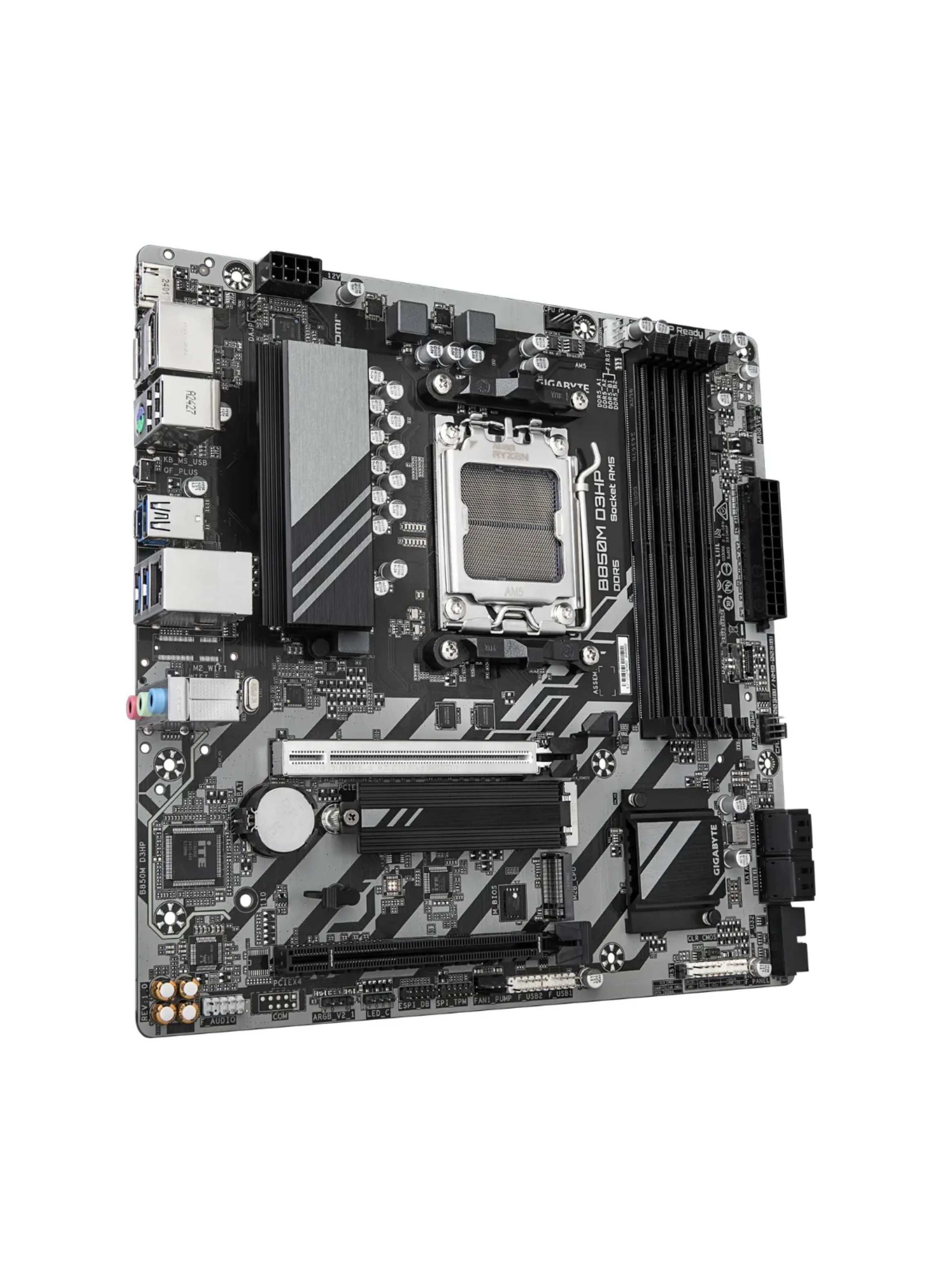 Placa Madre Gigabyte B850M D3HP AM5 DDR5 mATX-2