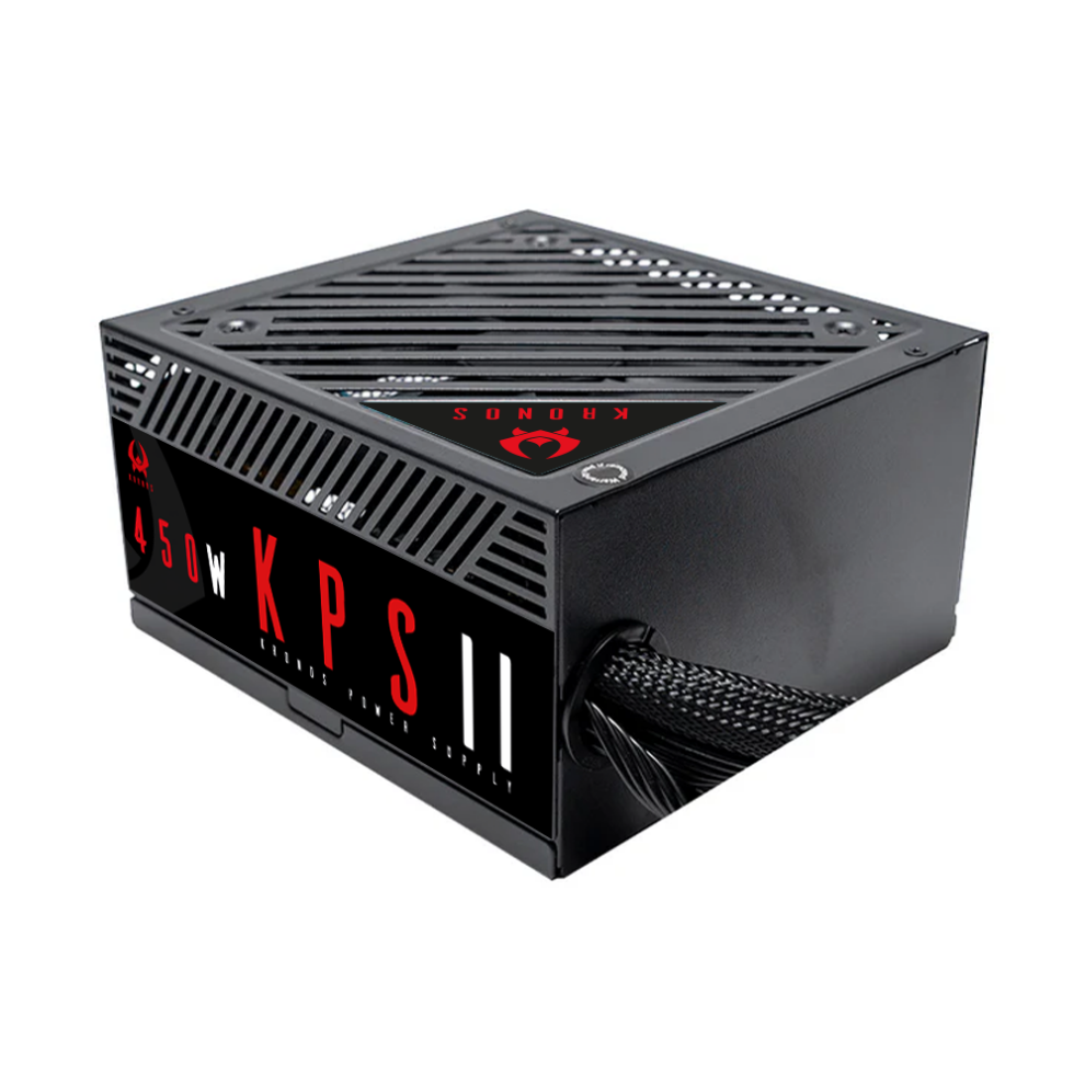 Fuente de poder ATX Kronos 450w, Certificada 80 Plus bronze-2