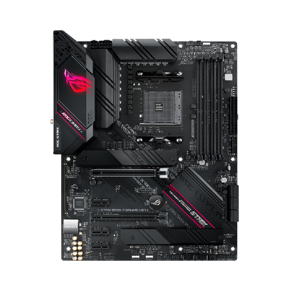 Placa Madre Asus ROG STRIX B550-F GAMING WIFI II, AM4 DDR4, ATX-0