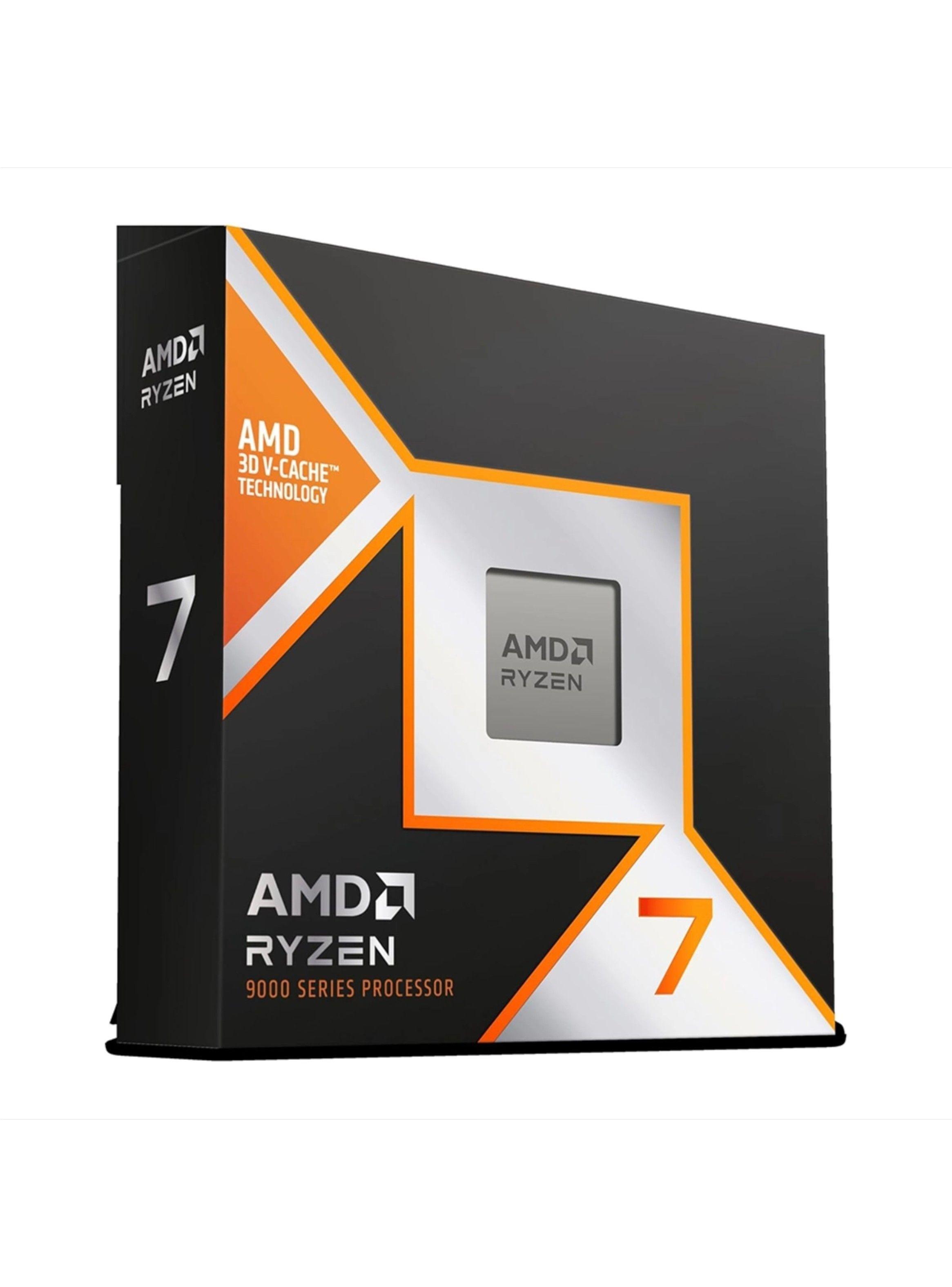 Procesador AMD Ryzen 7 9800X3D, AM5, 4.7/5.2GHz, 96MB Caché-2