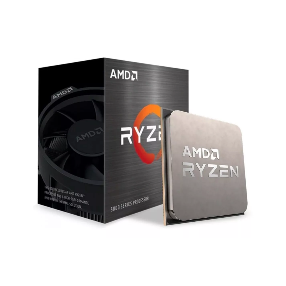 Procesador AMD Ryzen 5 5500, 3.6GHz (4.2GHz Turbo), 6Core/12Thread, Socket AM4-0