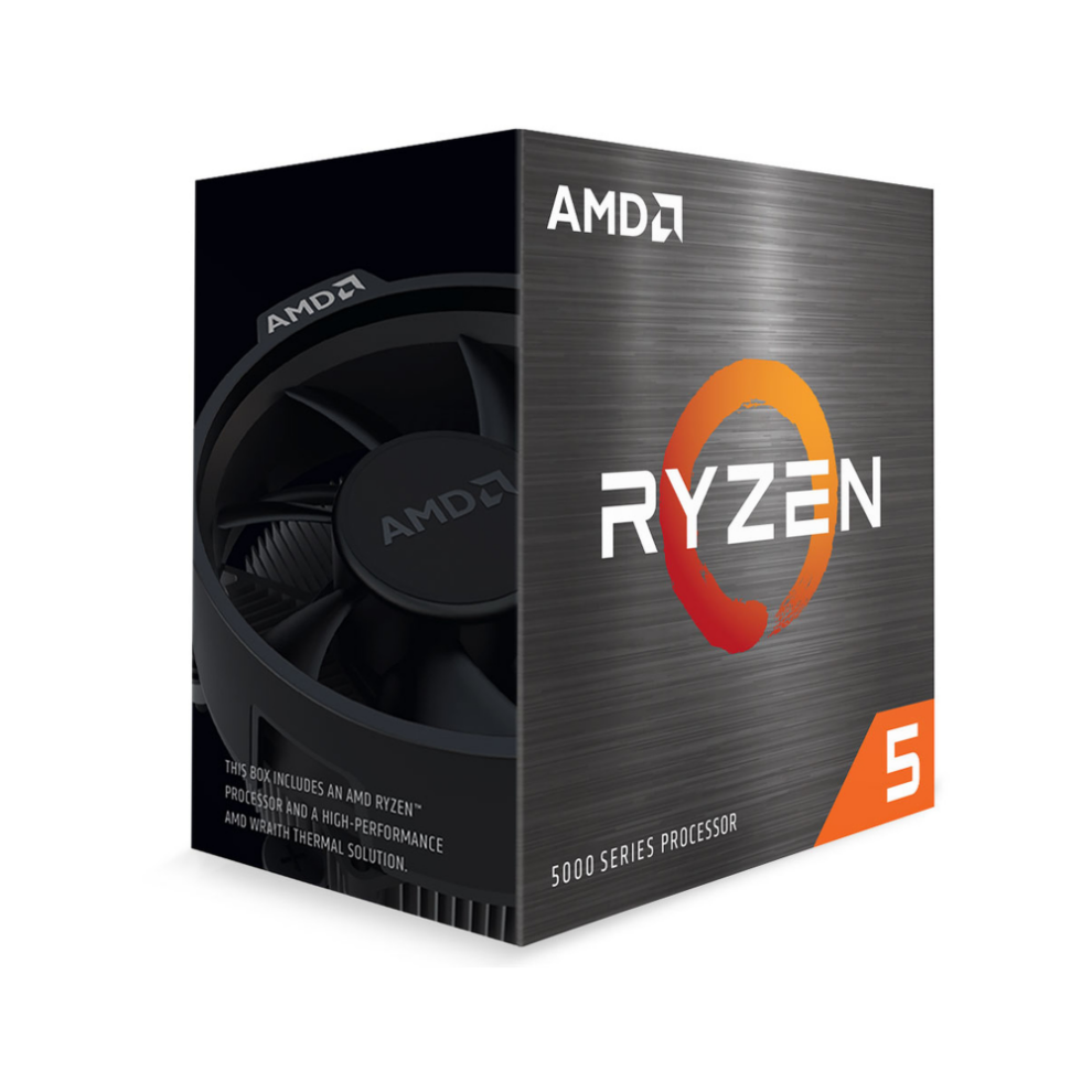 Procesador AMD Ryzen 5 5500, 3.6GHz (4.2GHz Turbo), 6Core/12Thread, Socket AM4-1