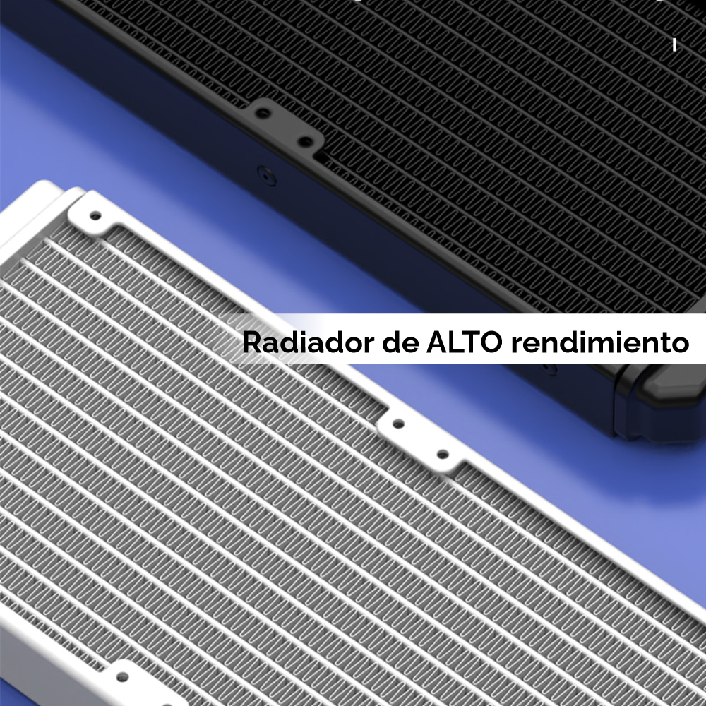 Refrigeración Líquida Wjcoolman UFO 360mm ARGB sincronizable (Intel / AMD)-2