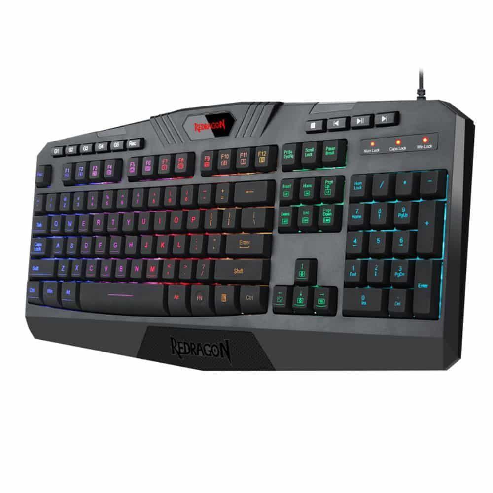 Teclado Gamer Redragon HARPE PRO K503A-RGB-0