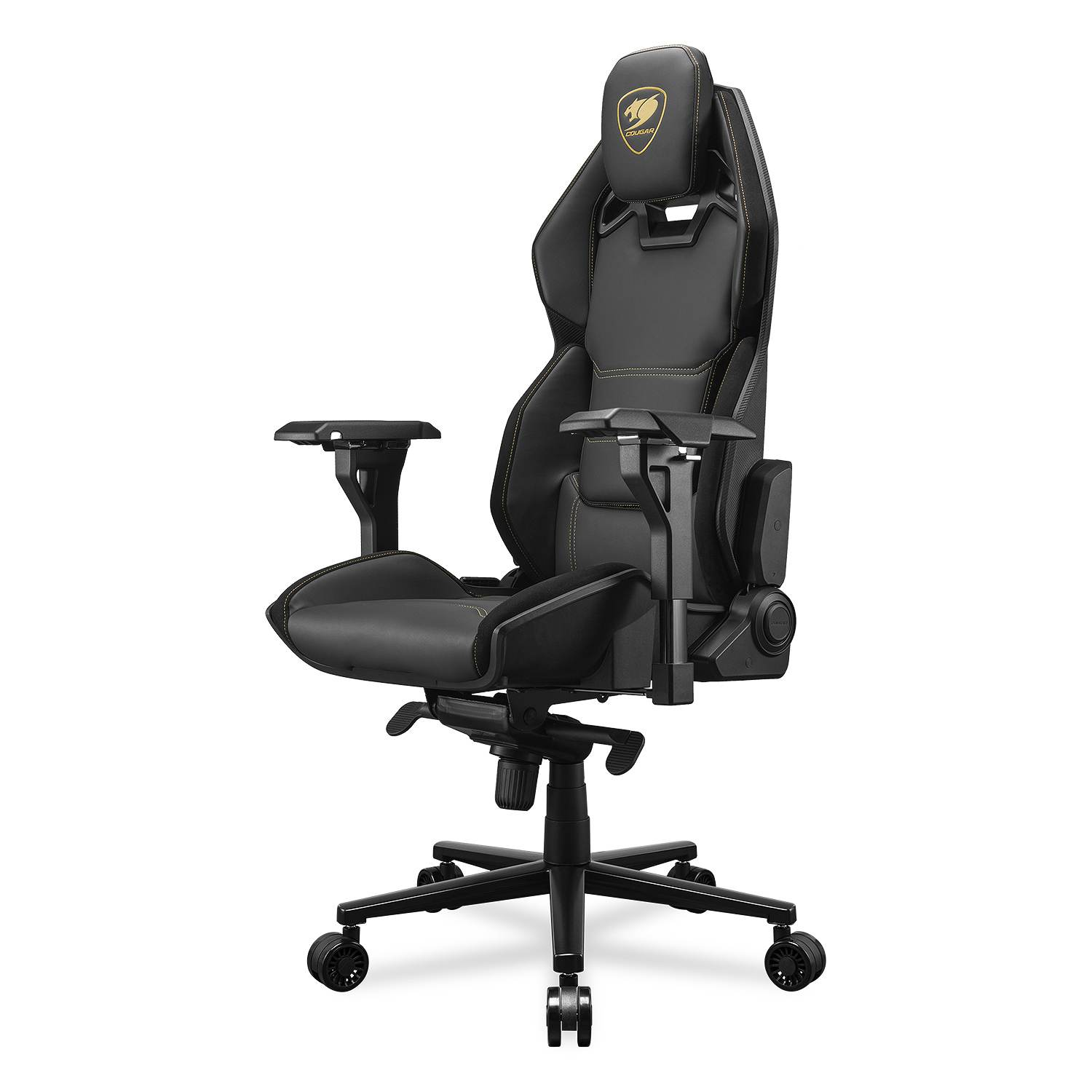 Silla Gamer Cougar Hotrod Royal Brazos 4D, Ajustable, 150°-2