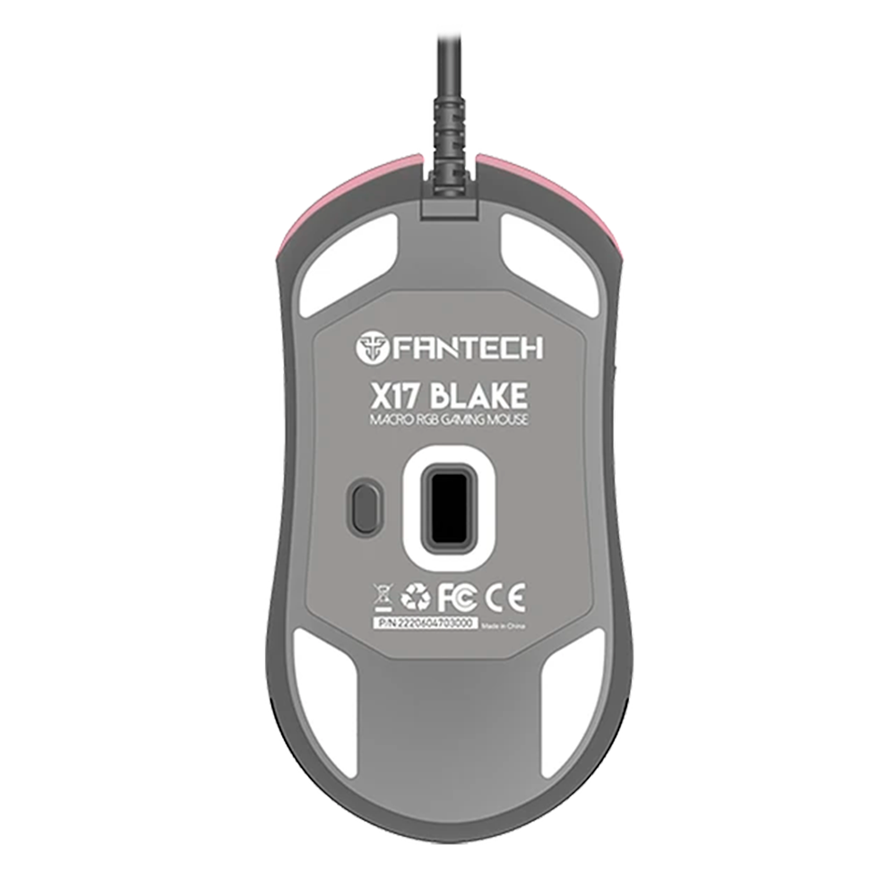 Mouse Gamer Fantech Blake X17 Sakura, 10.000 dpi, 7 botones-3