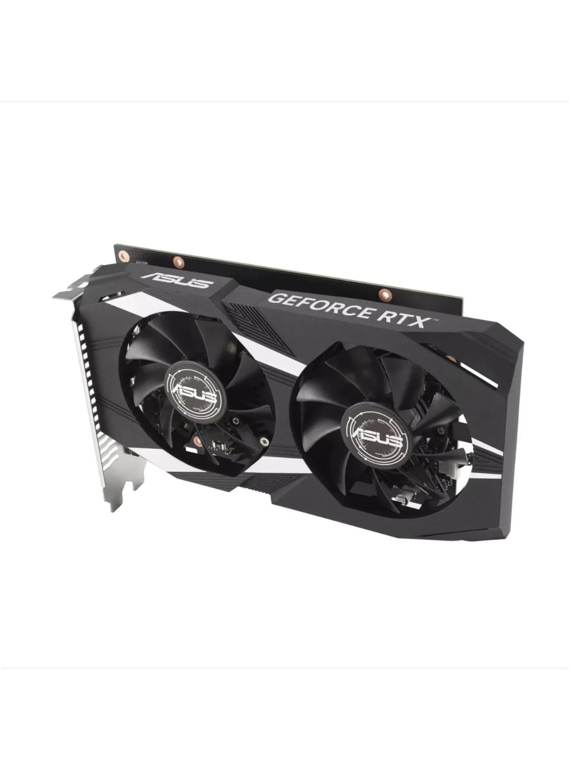 Tarjeta de Video ASUS Dual GeForce RTX 3050 OC Edition de 6GB GDDR6-2