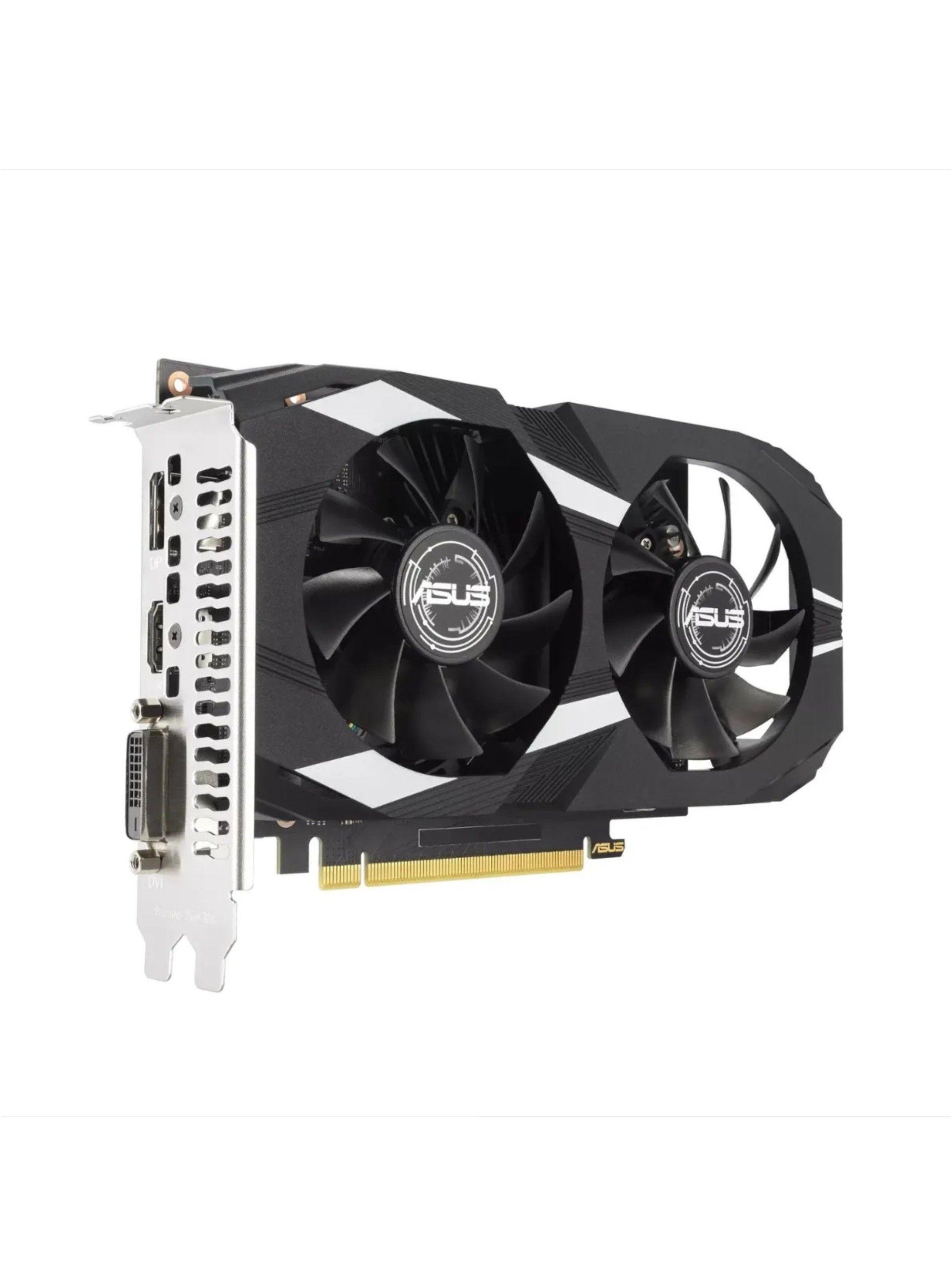 Tarjeta de Video ASUS Dual GeForce RTX 3050 OC Edition de 6GB GDDR6-3
