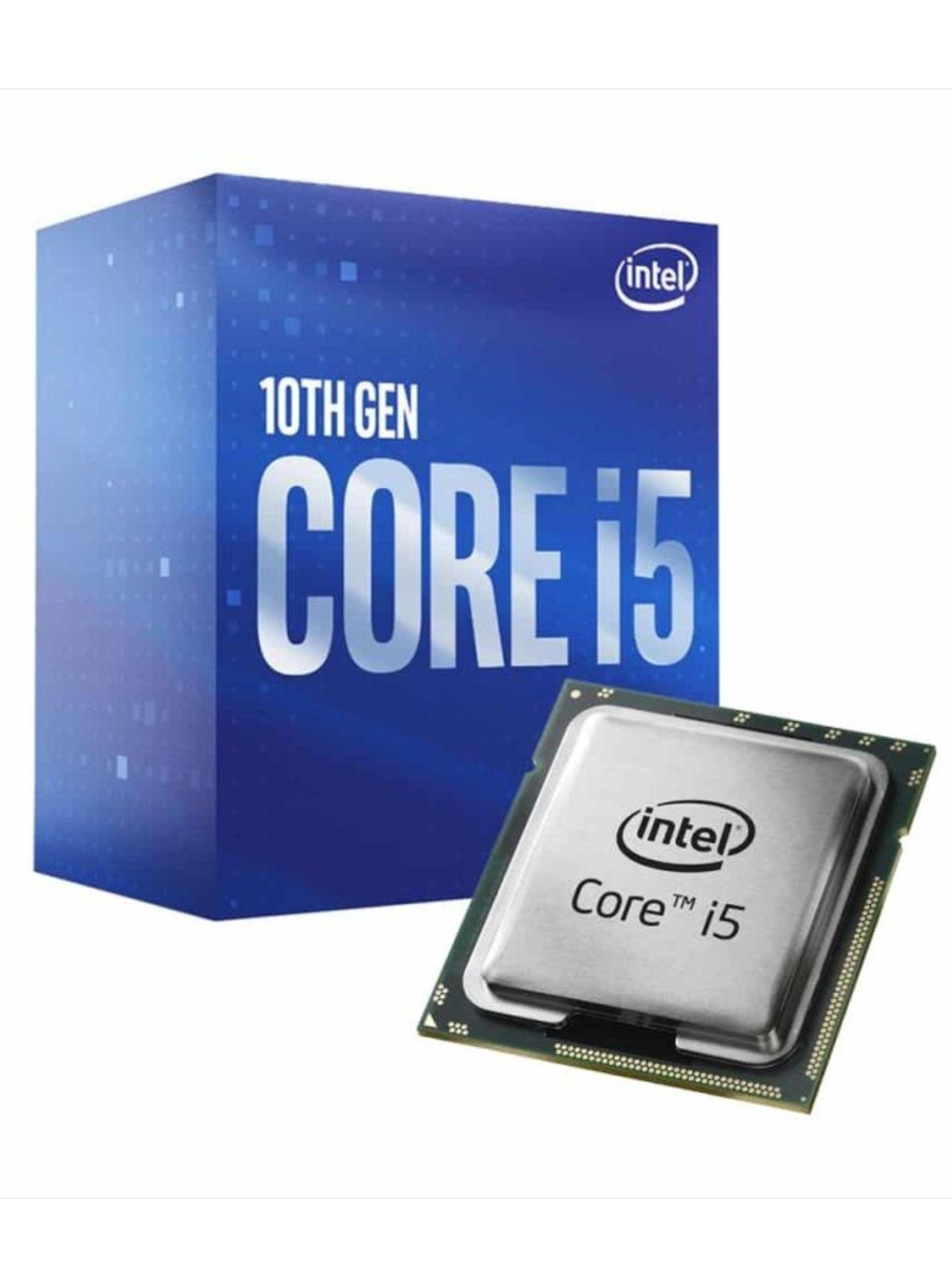   Procesador Intel Core i5-10400F, LGA1200/10th Gen. (Hasta 4.30 GHz), Sin Gráfico-0