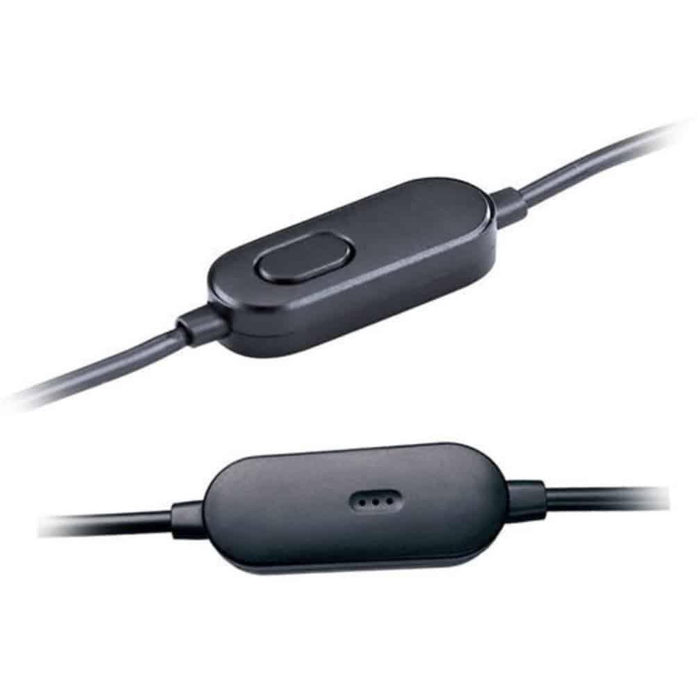 Audífono Genius HS-M505X para video llamadas con micrófono-3