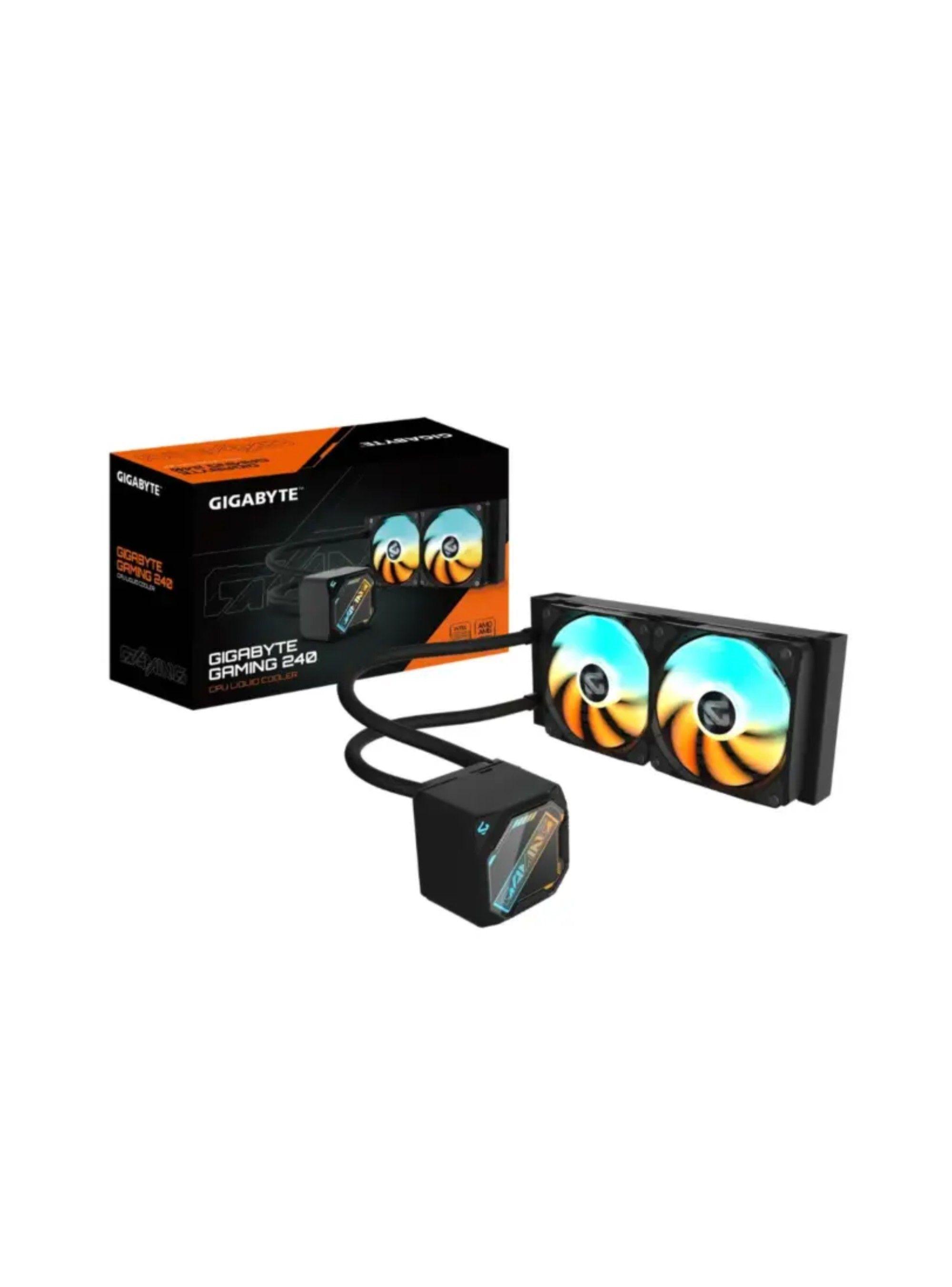 Refrigeración Líquida Gigabyte Gaming 240, ARGB Sincronizable-0
