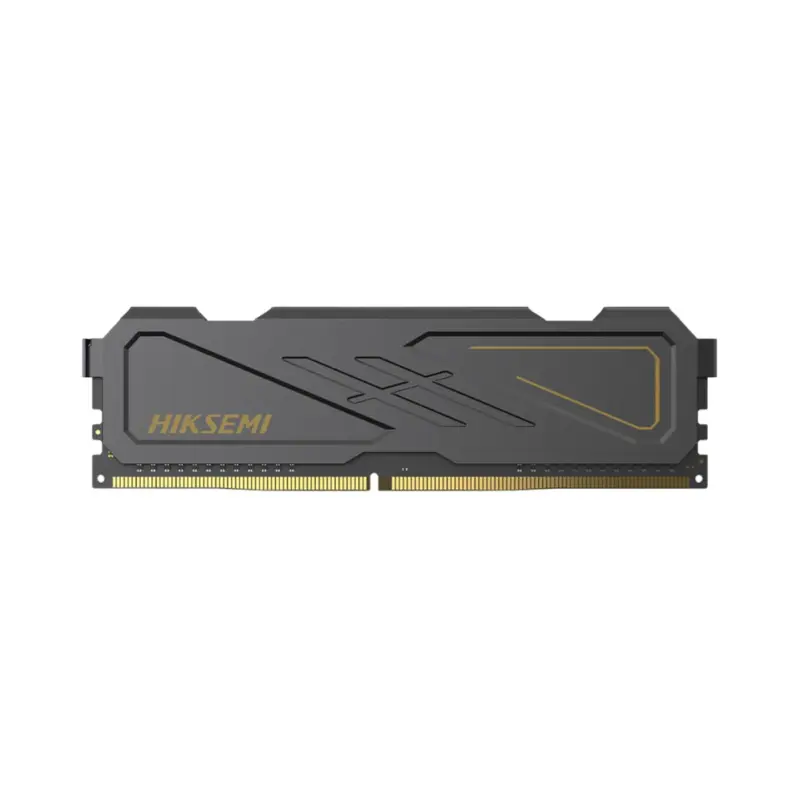 Memoria RAM Hiksemi Armor Black 16GB, DDR5 5600Mhz, UDIMM-0