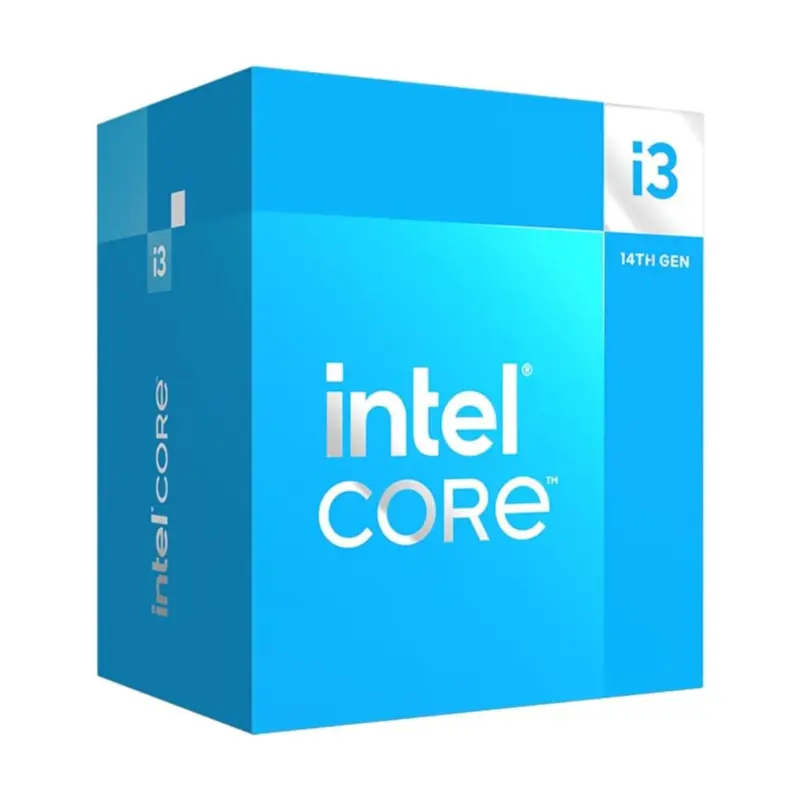 Procesador Intel Core i3-14100, LGA 1700 DDR4 DDR5 3.5/4.7GHz 4Core/8Hilos-0