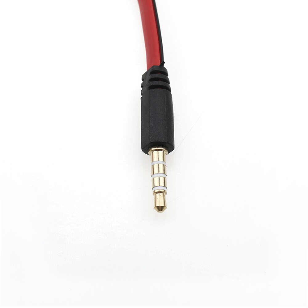 Cable divisor de audio y micrófono – entrada plug 3.5mm-3