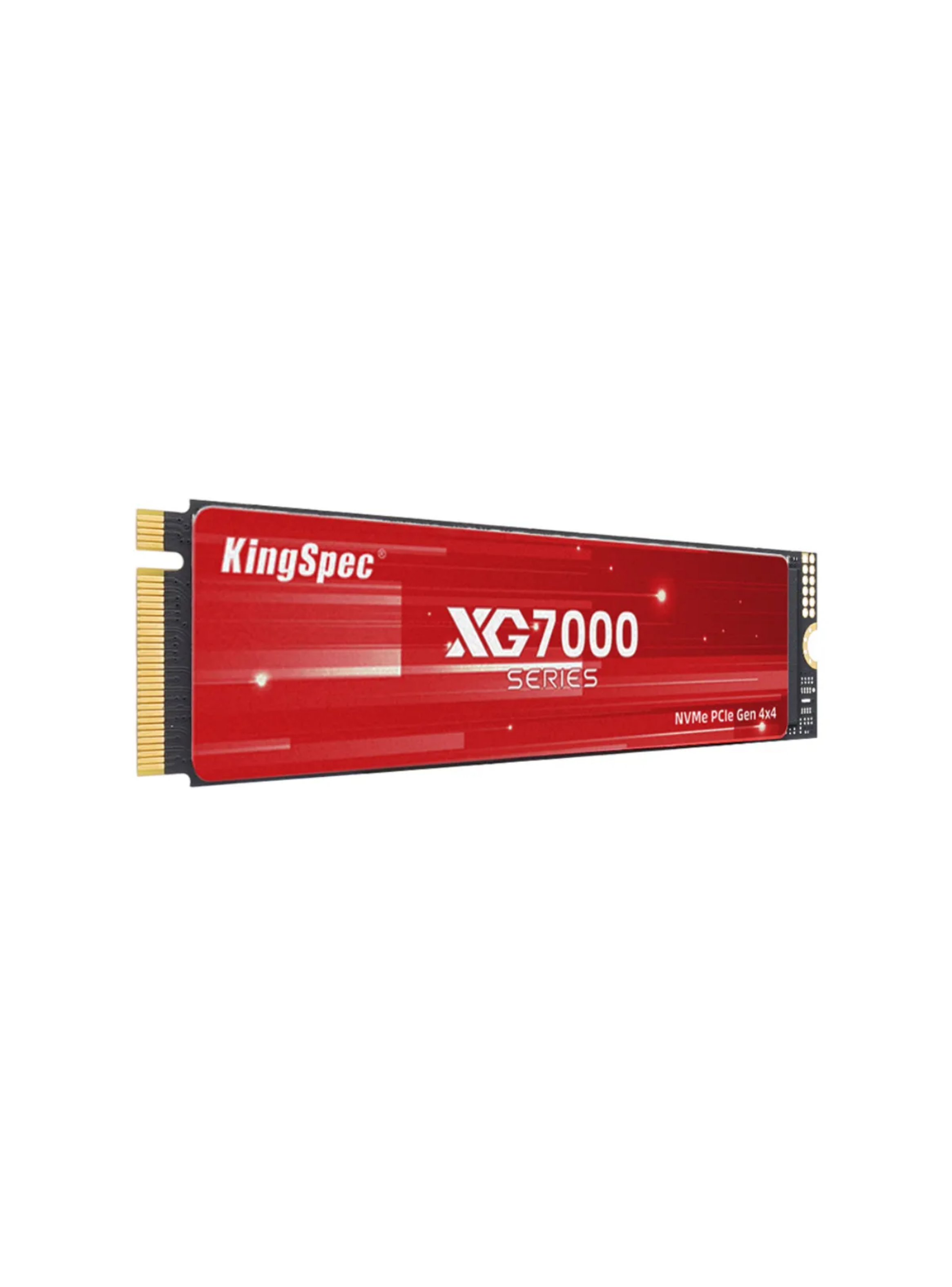 Unidad SSD KingSpec XG7000 1TB, M.2 NVMe PciE-4, 7400 MB/s-1