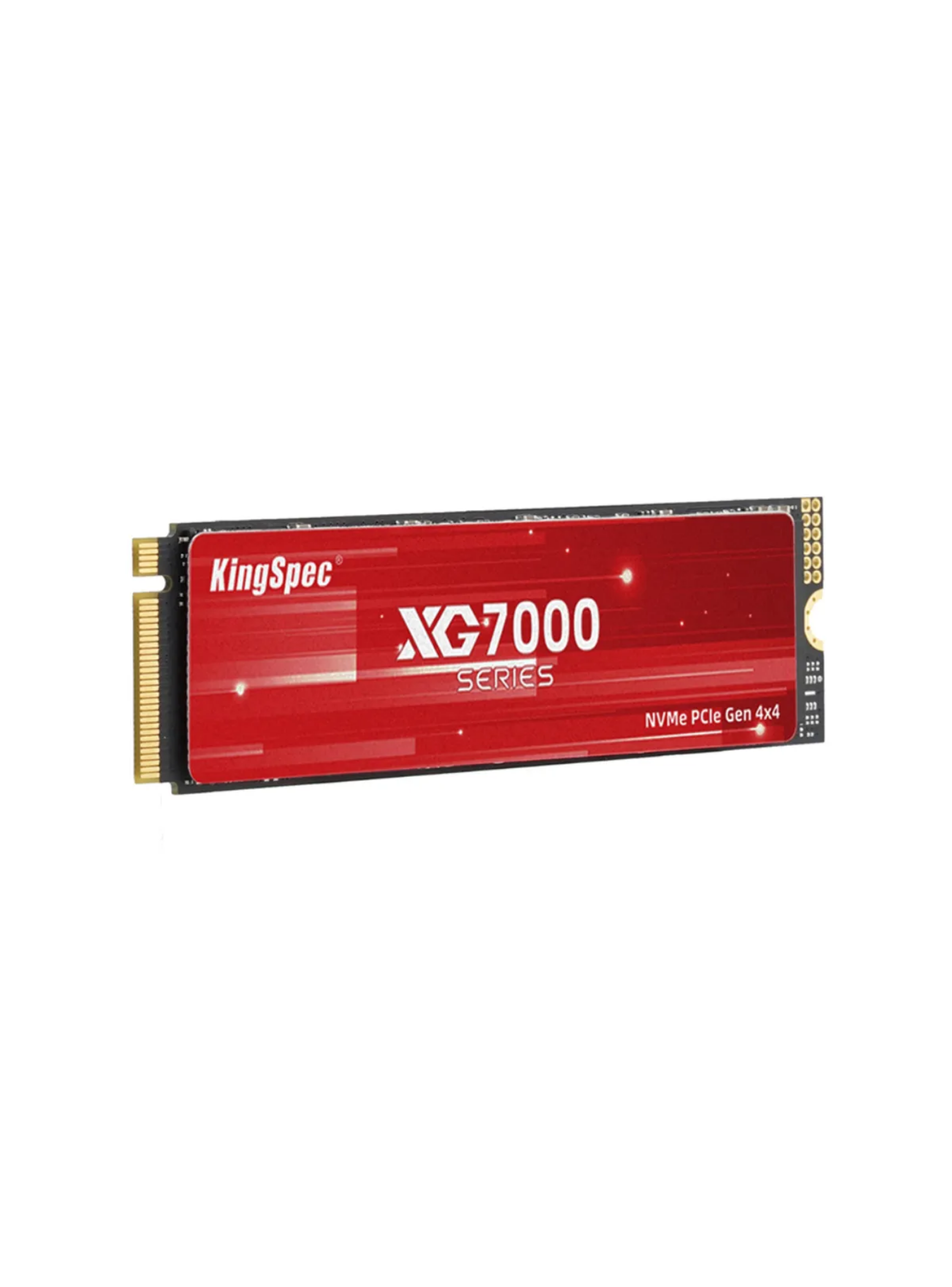 Unidad SSD KingSpec XG7000 1TB, M.2 NVMe PciE-4, 7400 MB/s-2
