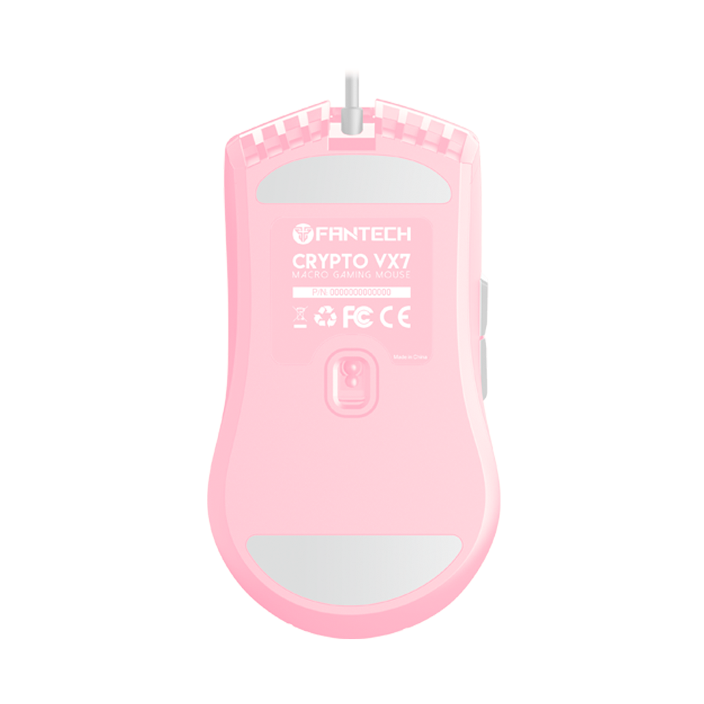 Mouse Gamer Progamable Fantech Crypto VX7 Sakura, 8.000 DPI-2
