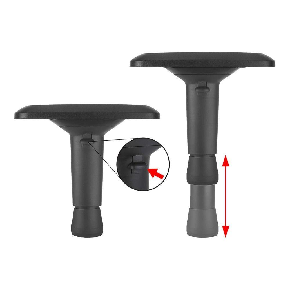 Set Repuesto apoya brazos 4D para sillas gamer y de escritorio-5