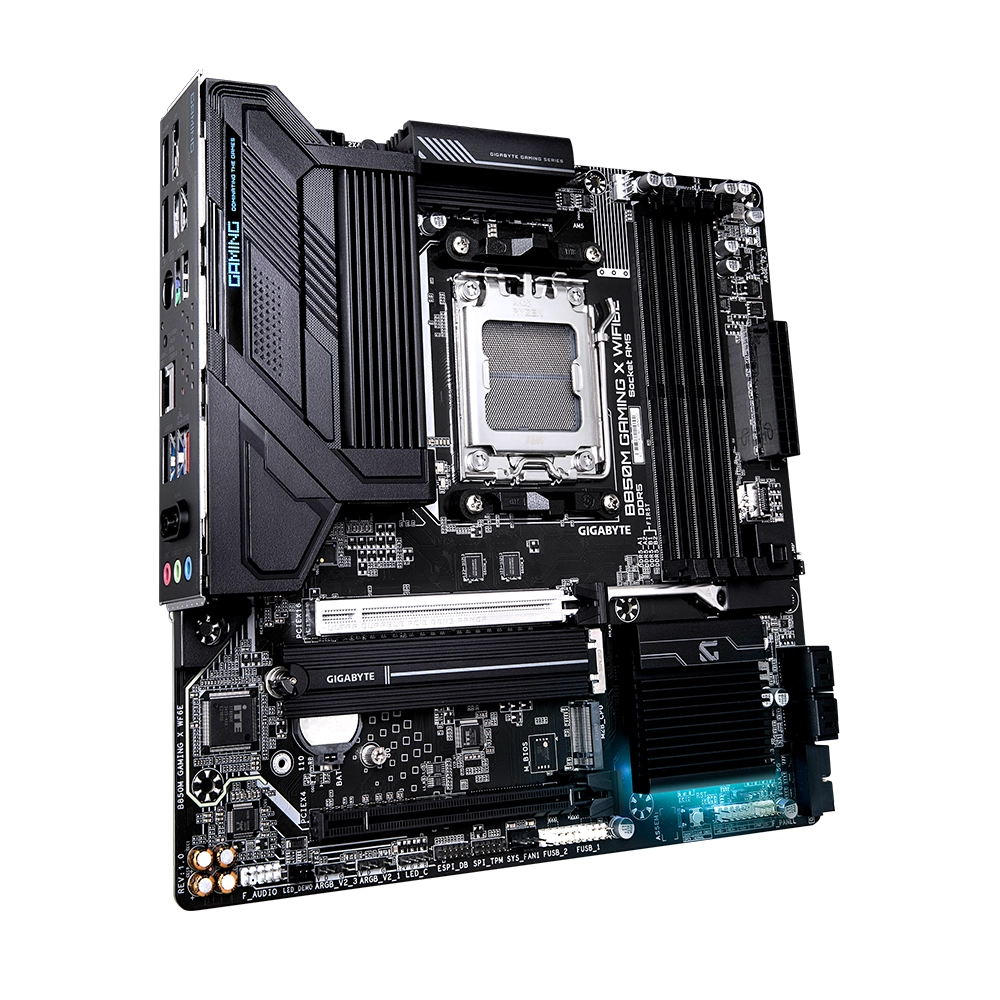   Placa Madre Gigabyte B850M Gaming X WF6E, AMD B850 AM5, DDR5-1