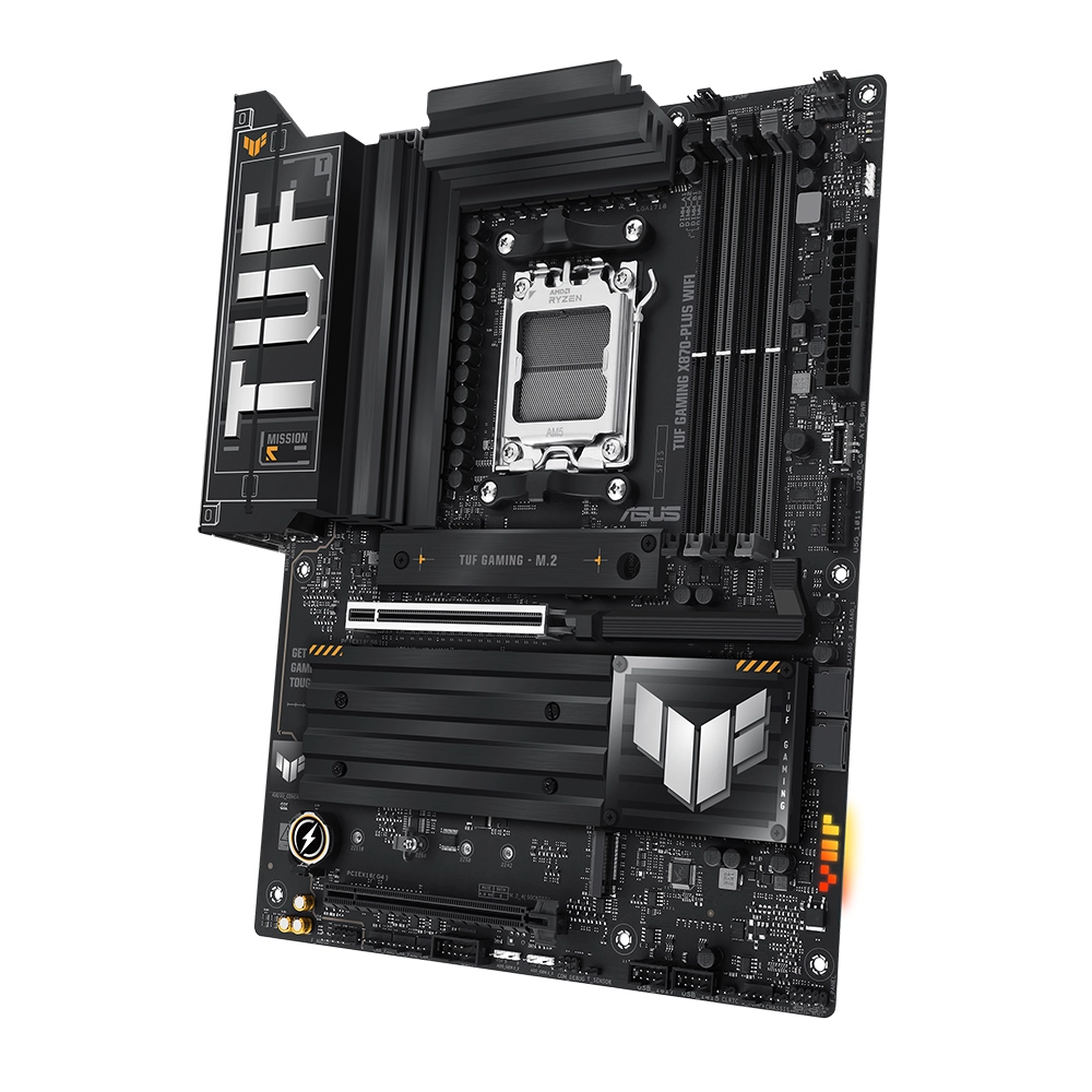 Placa Madre ASUS TUF Gaming X870-PLUS WIFI AM5, Wi-Fi 7, ATX-2