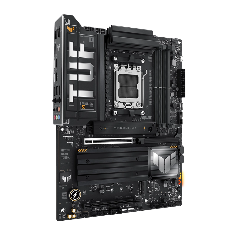 Placa Madre ASUS TUF Gaming X870-PLUS WIFI AM5, Wi-Fi 7, ATX-3