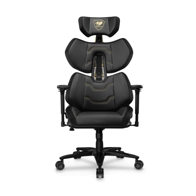 Silla Gamer Cougar Terminator Elite Gold, Brazos 4D, Reclinable 150°-0