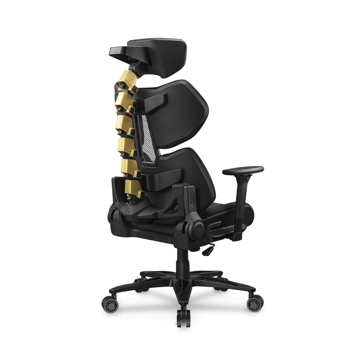 Silla Gamer Cougar Terminator Elite Gold, Brazos 4D, Reclinable 150°-1