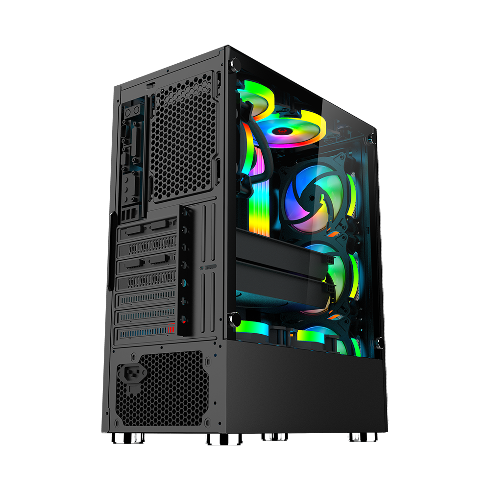 PC Gamer Dreamfyre 5: Ryzen 5600G, SSD M.2, RAM 16GB (3200MHz, D-Channel)-2