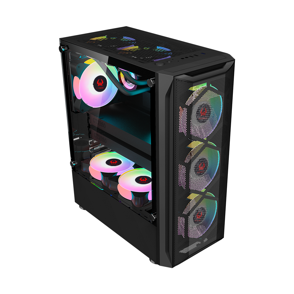 PC Gamer Dreamfyre 5: Ryzen 5600G, SSD M.2, RAM 16GB (3200MHz, D-Channel)-5
