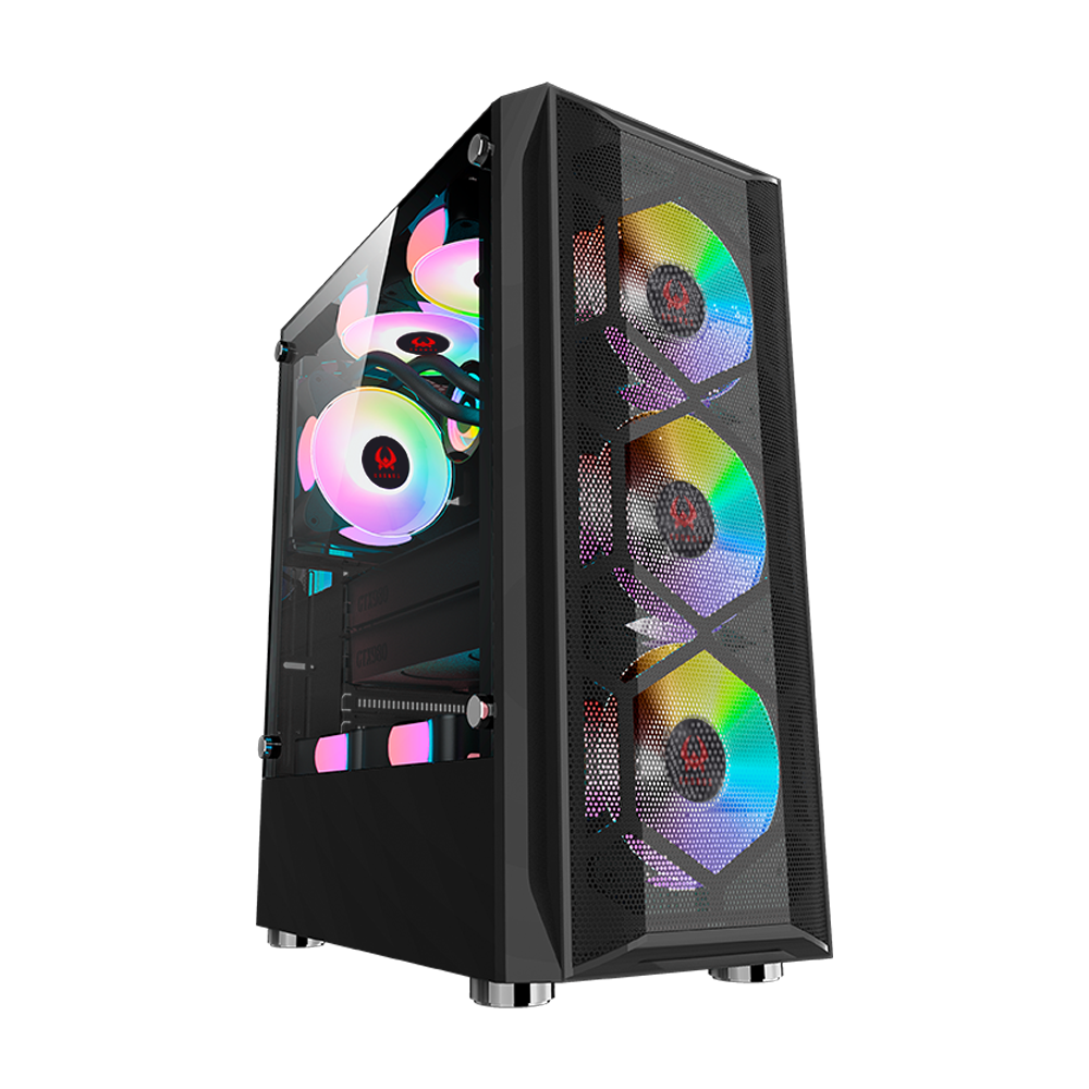 PC Gamer Dreamfyre 5: Ryzen 5600GT, 500GB M.2, RAM 16GB (3200MHz, D-Channel)-0