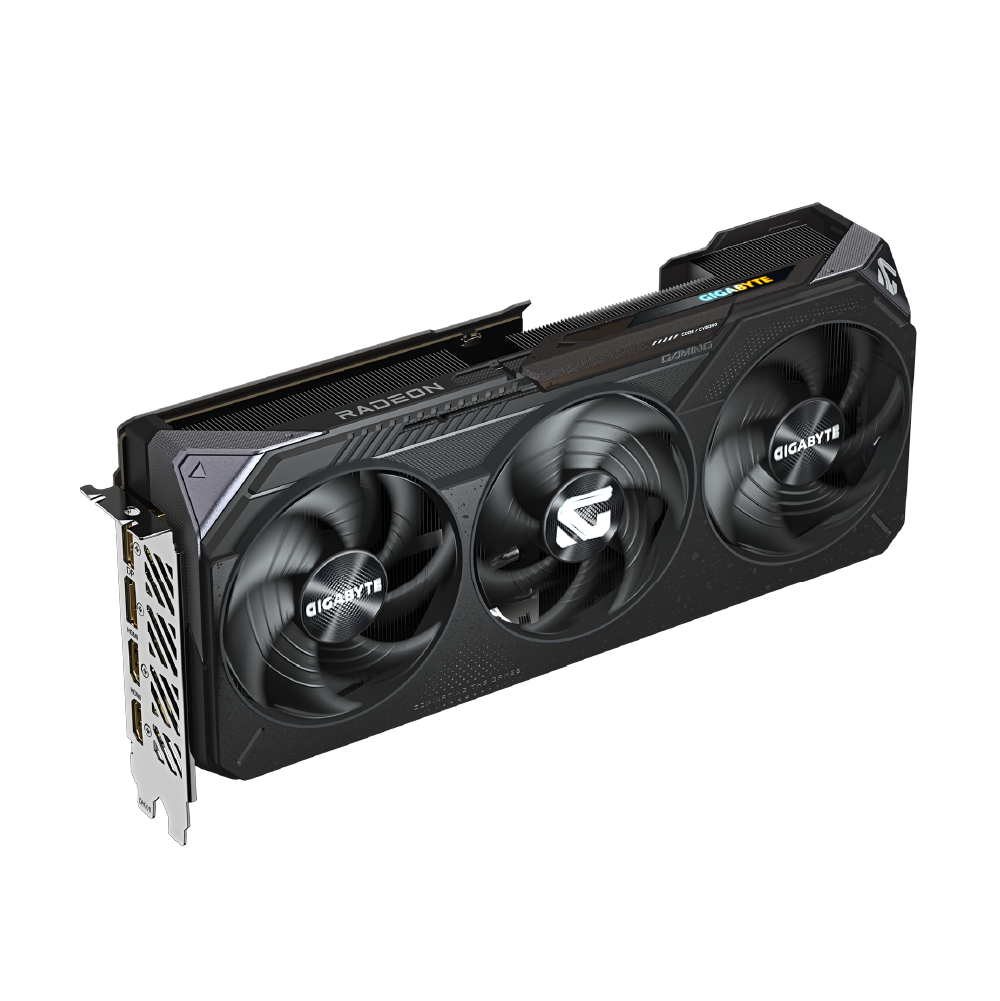 Tarjeta de Video Gigabyte RX 9070 XT GAMING OC 16G GDDR6 PciE-5-2