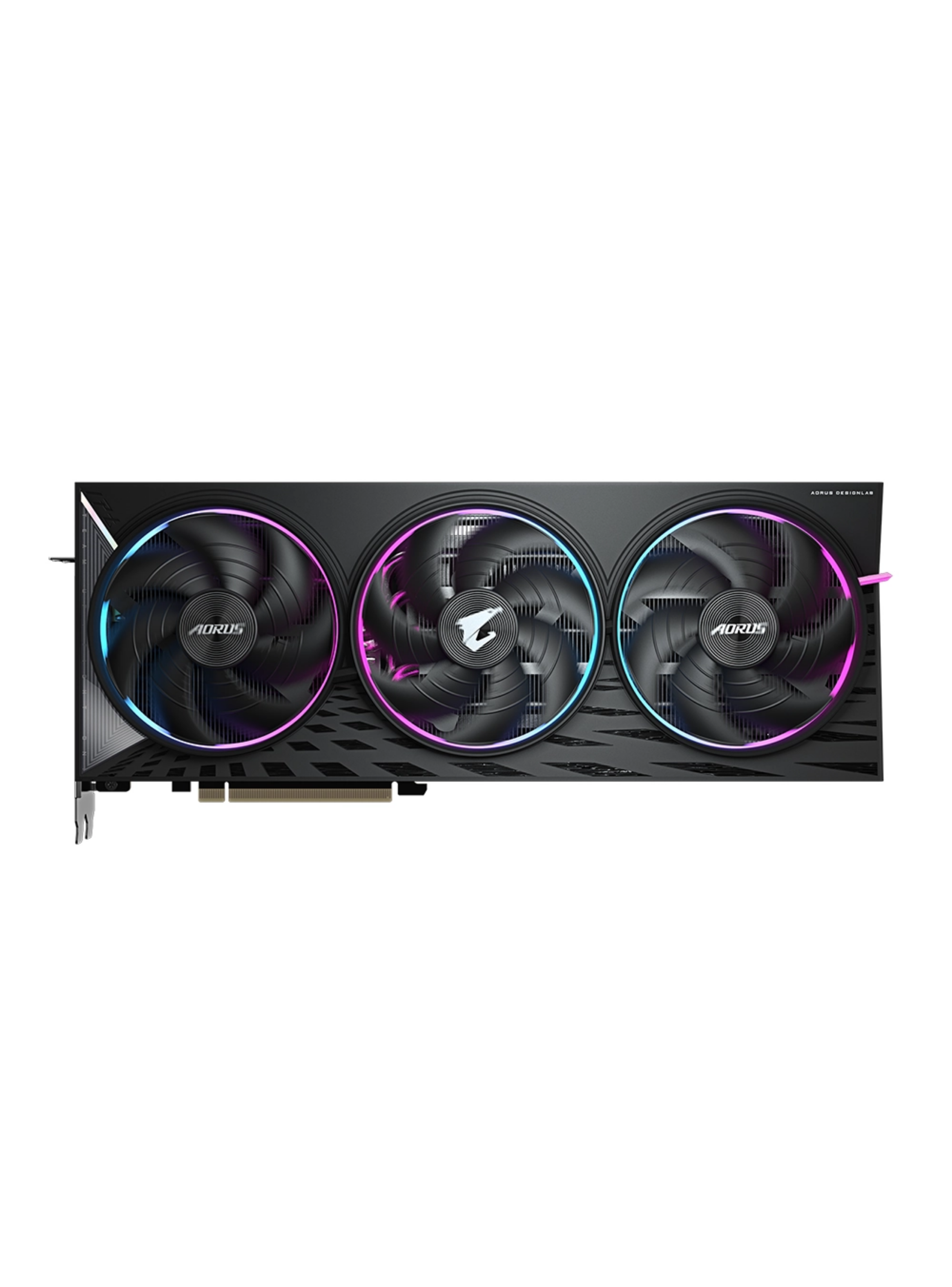 Tarjeta de Video Aorus RX 9070 XT ELITE 16G GDDR6, Pci-E 5.0-4