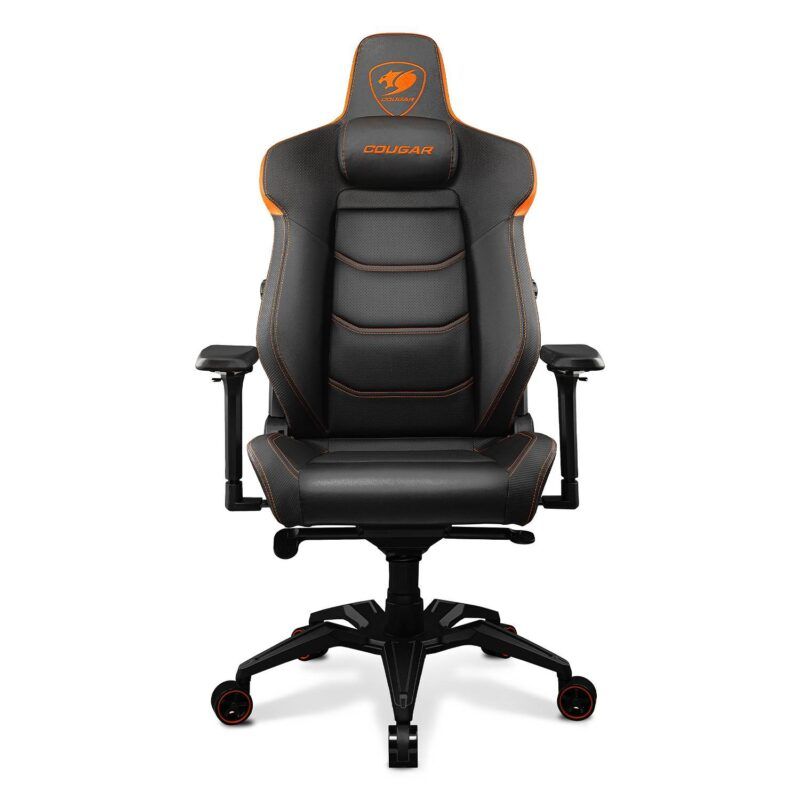 Silla Gamer Cougar Armor Evo, Brazos 4D, lumbar 4 Vías, 180°-0