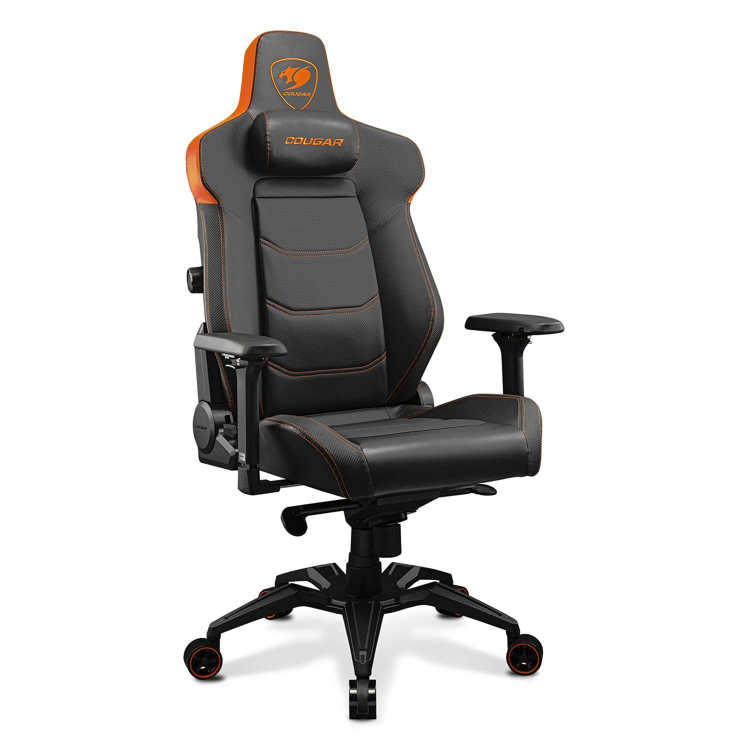 Silla Gamer Cougar Armor Evo, Brazos 4D, lumbar 4 Vías, 180°-3