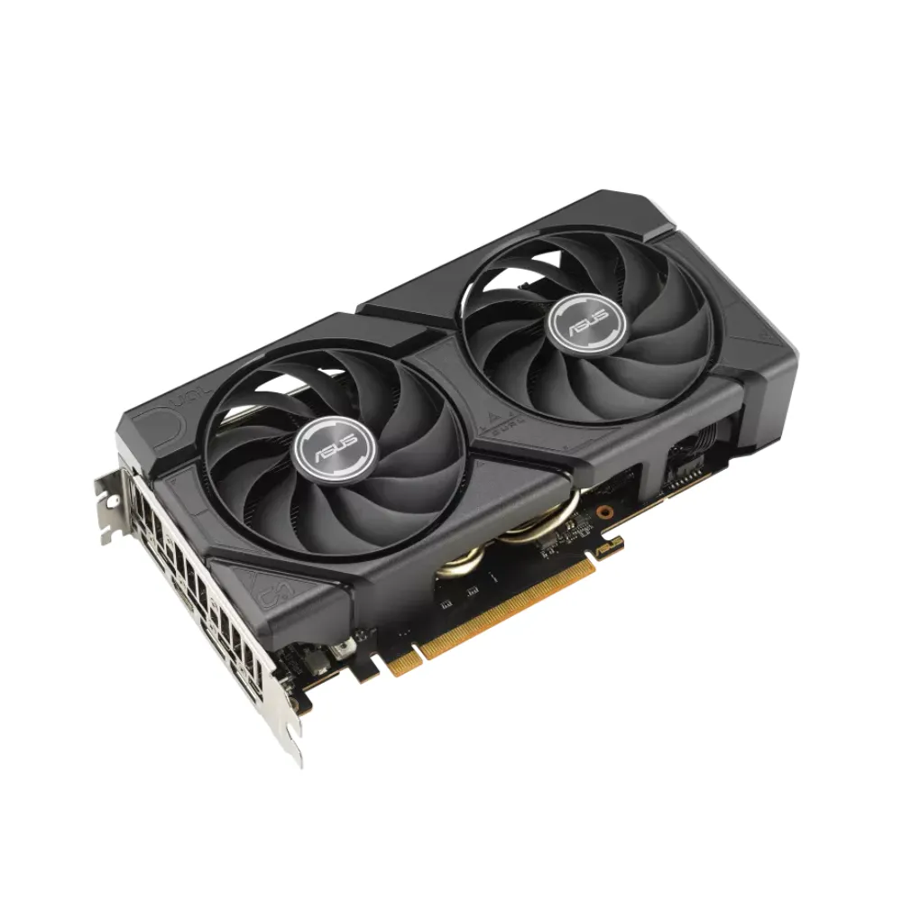 Tarjeta Video ASUS Dual RX 7600 8GB OC GDDR6 PCIe-4-2