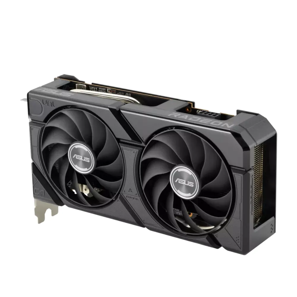 Tarjeta Video ASUS Dual RX 7600 8GB OC GDDR6 PCIe-4-4