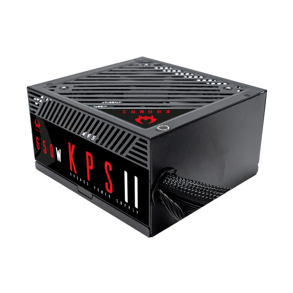 Fuente de poder ATX Kronos 650w, Certificada 80 Plus bronze-2