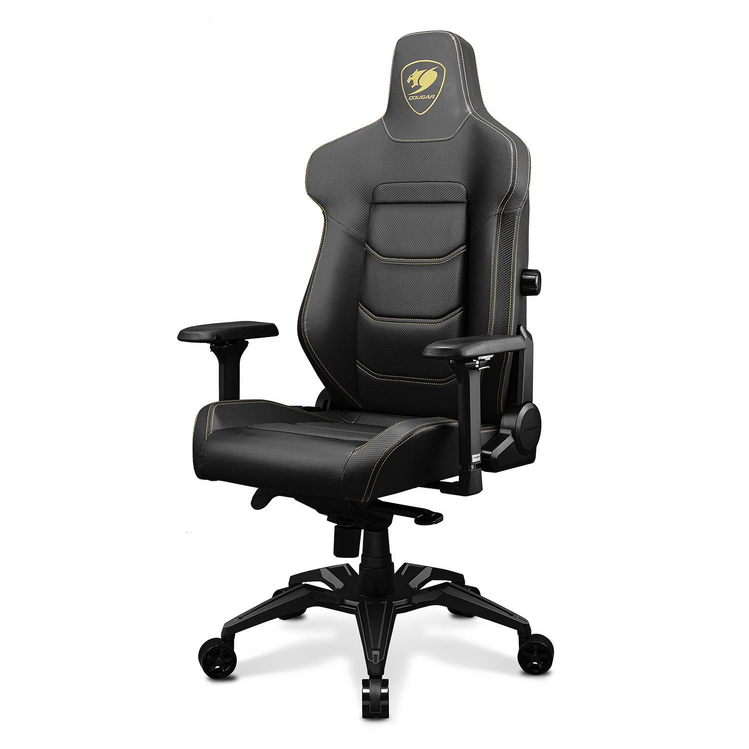 Silla Gamer Cougar Evo Royal. Brazos 4D, Lumbar 4 Vías, 180°-2