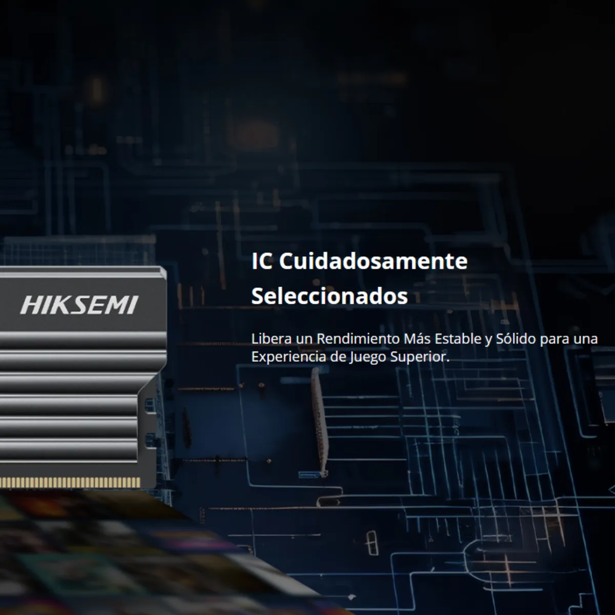 Memoria Ram Hiksemi Future Black 16GB DDR5 5600 MT/s UDIMM-4