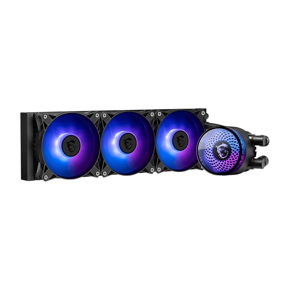 Refrigeración Líquida MSI Mag Coreliquid A12 360, ARGB, Negro-3