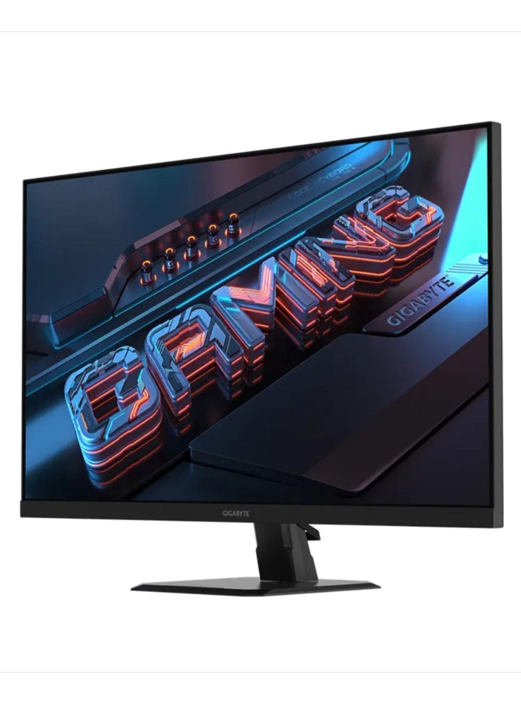 Monitor Gamer Gigabyte GS32Q 32" QHD, IPS, 1MS, OC 170Hz-1
