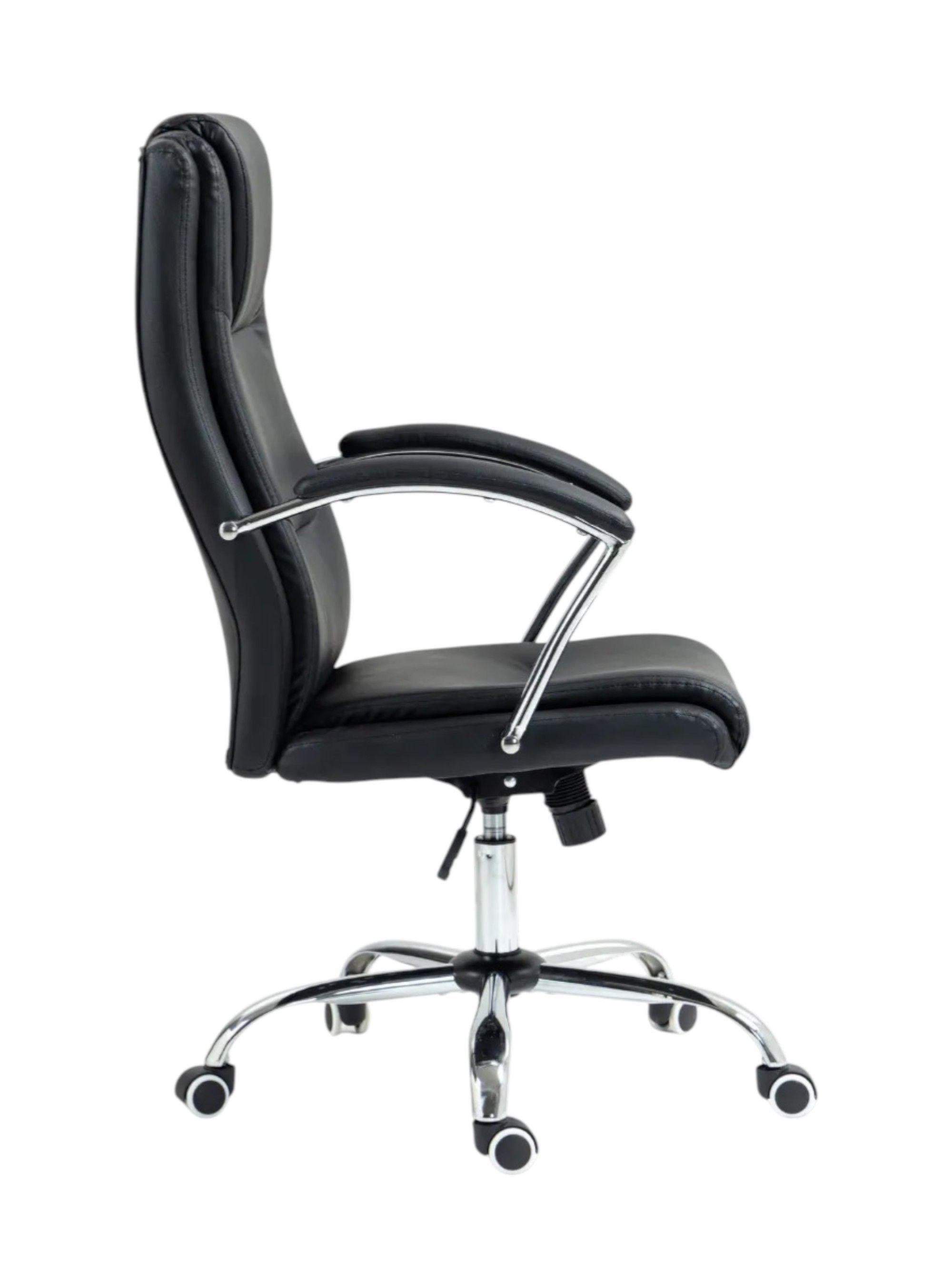 Silla Escritorio Oficina Vanto Ejecutiva Reclinable negro-2