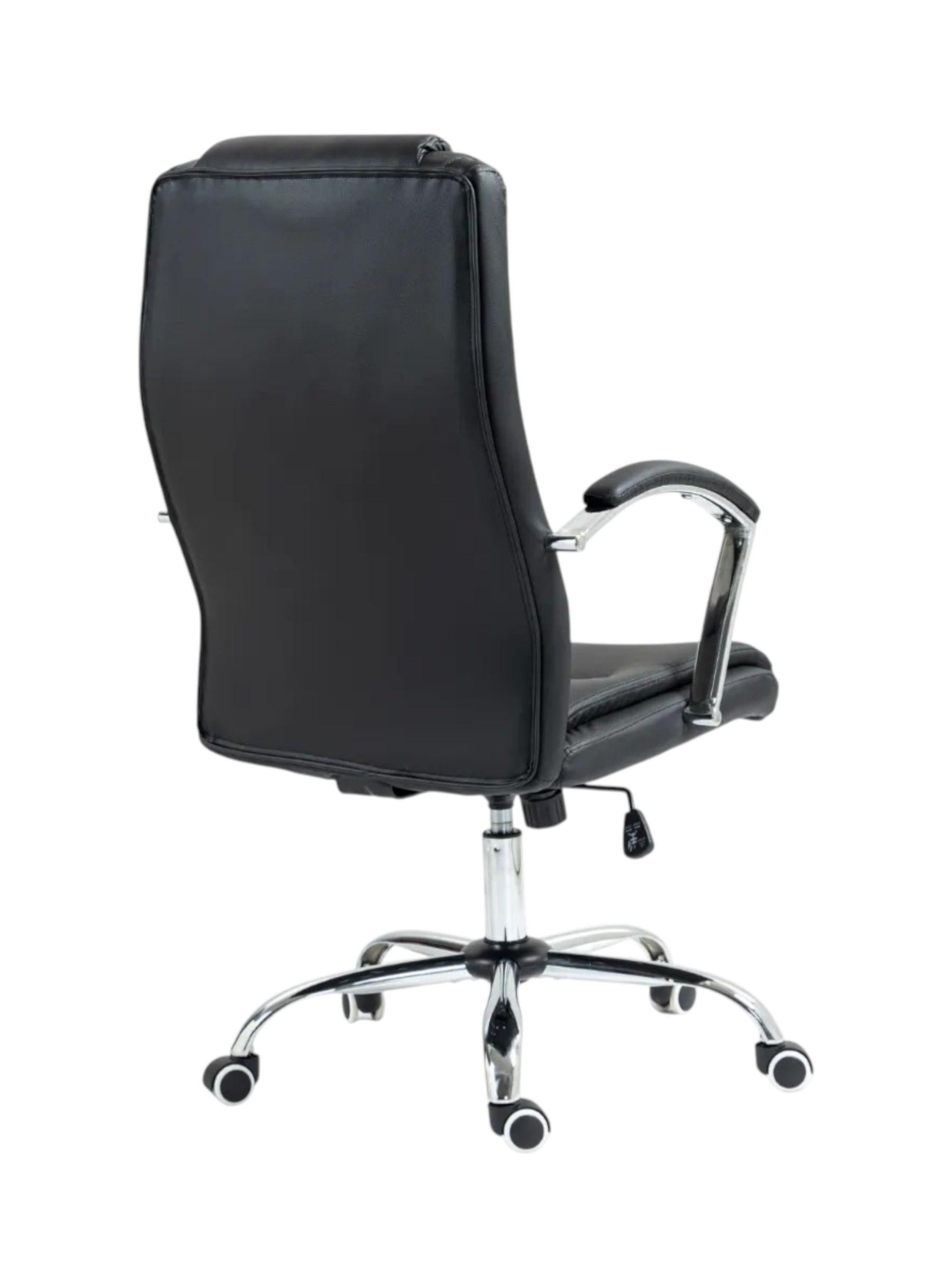 Silla Escritorio Oficina Vanto Ejecutiva Reclinable negro-3