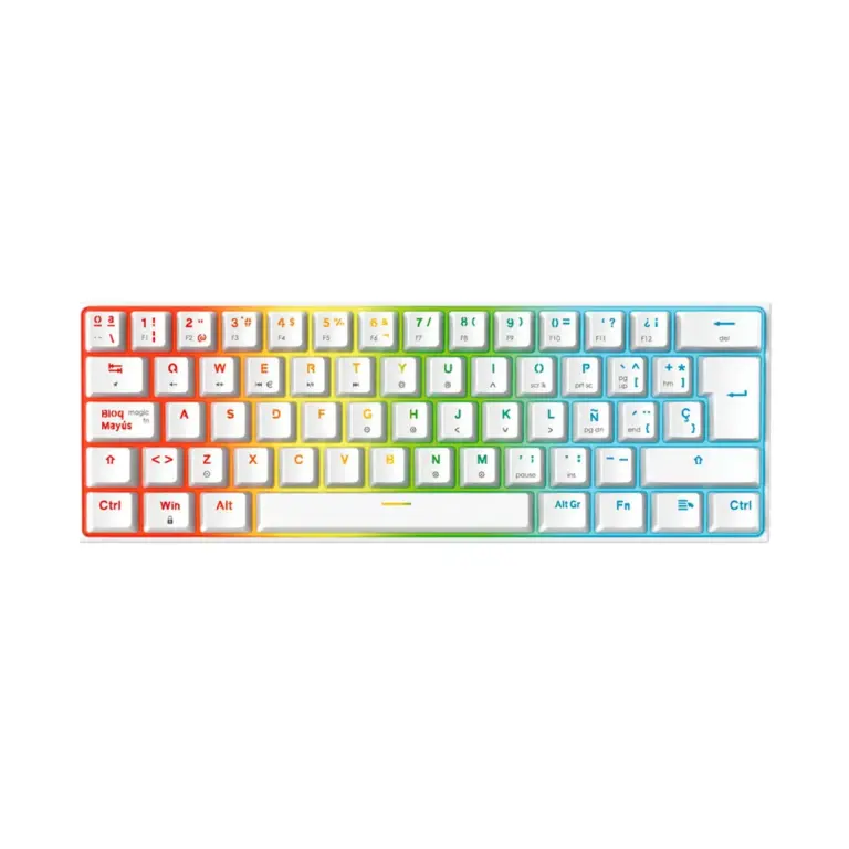 Teclado Mecánico al 60% Fantech MAXFIT61 MK857 Space Edition-0